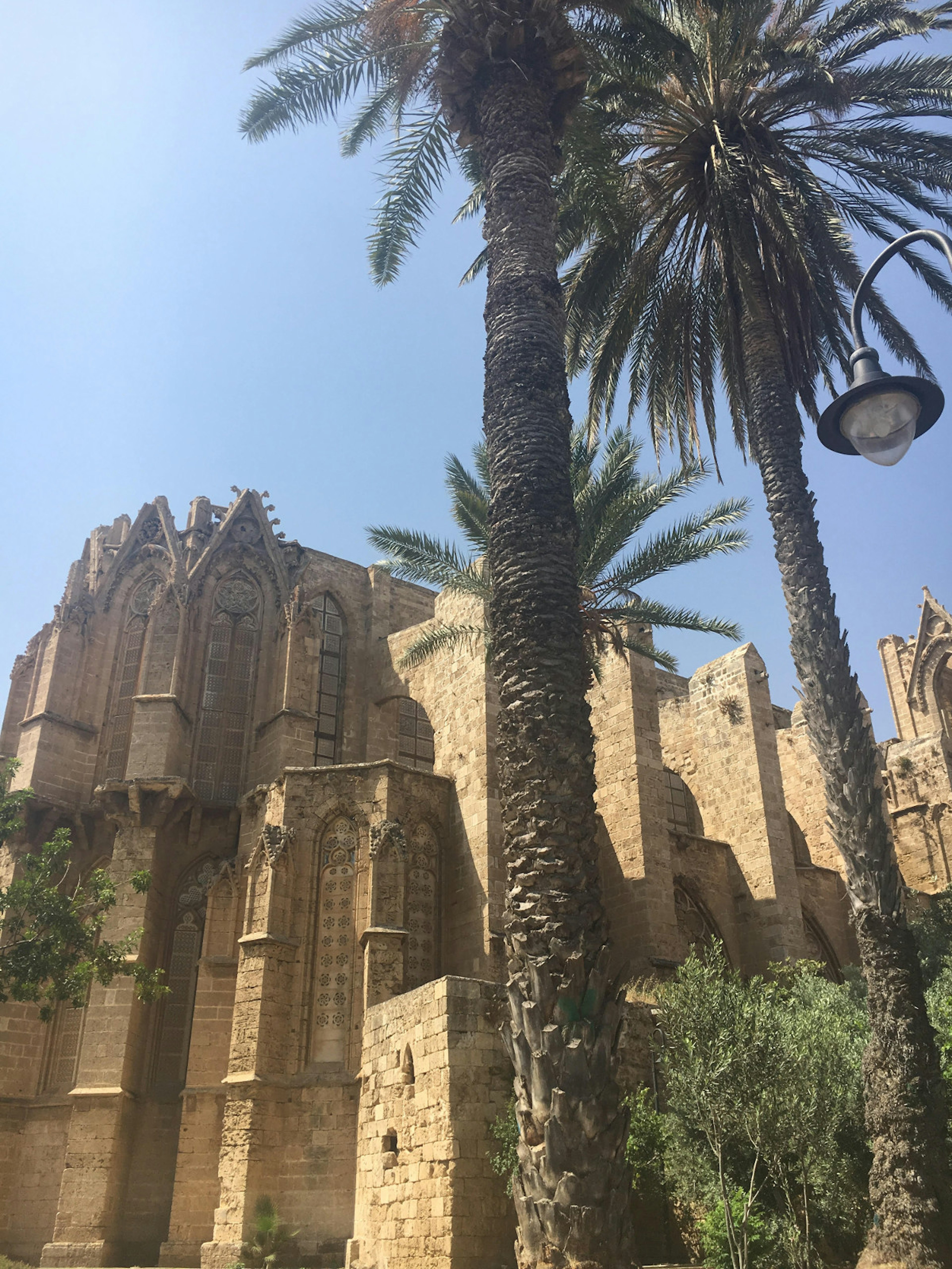 Famagusta’s damaged Lala Mustafa Paşa Mosque, formerly Gothic Cathedral of St Nicholas © Brana Vladisavljevic / iBestTravel