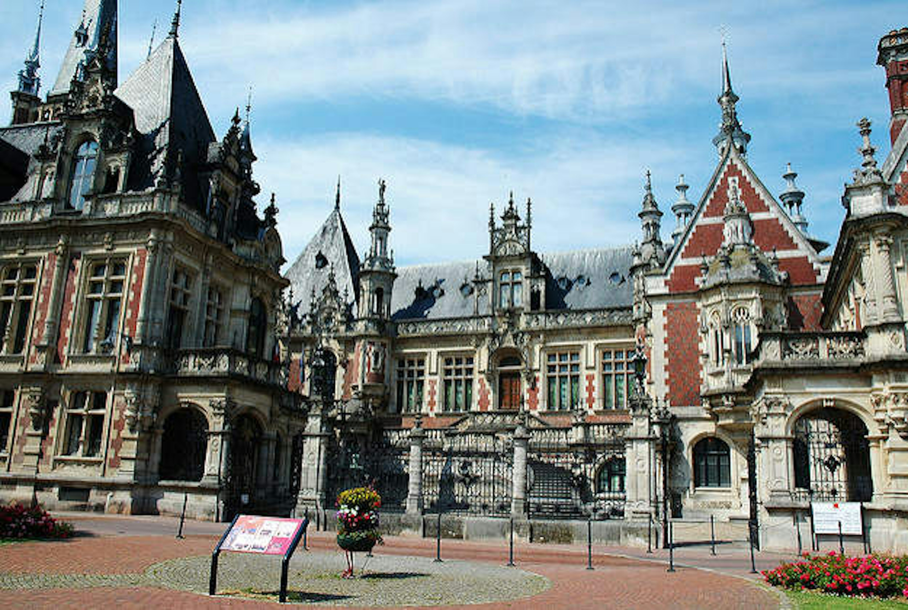 Palais Benedictine, Fecamp, France.