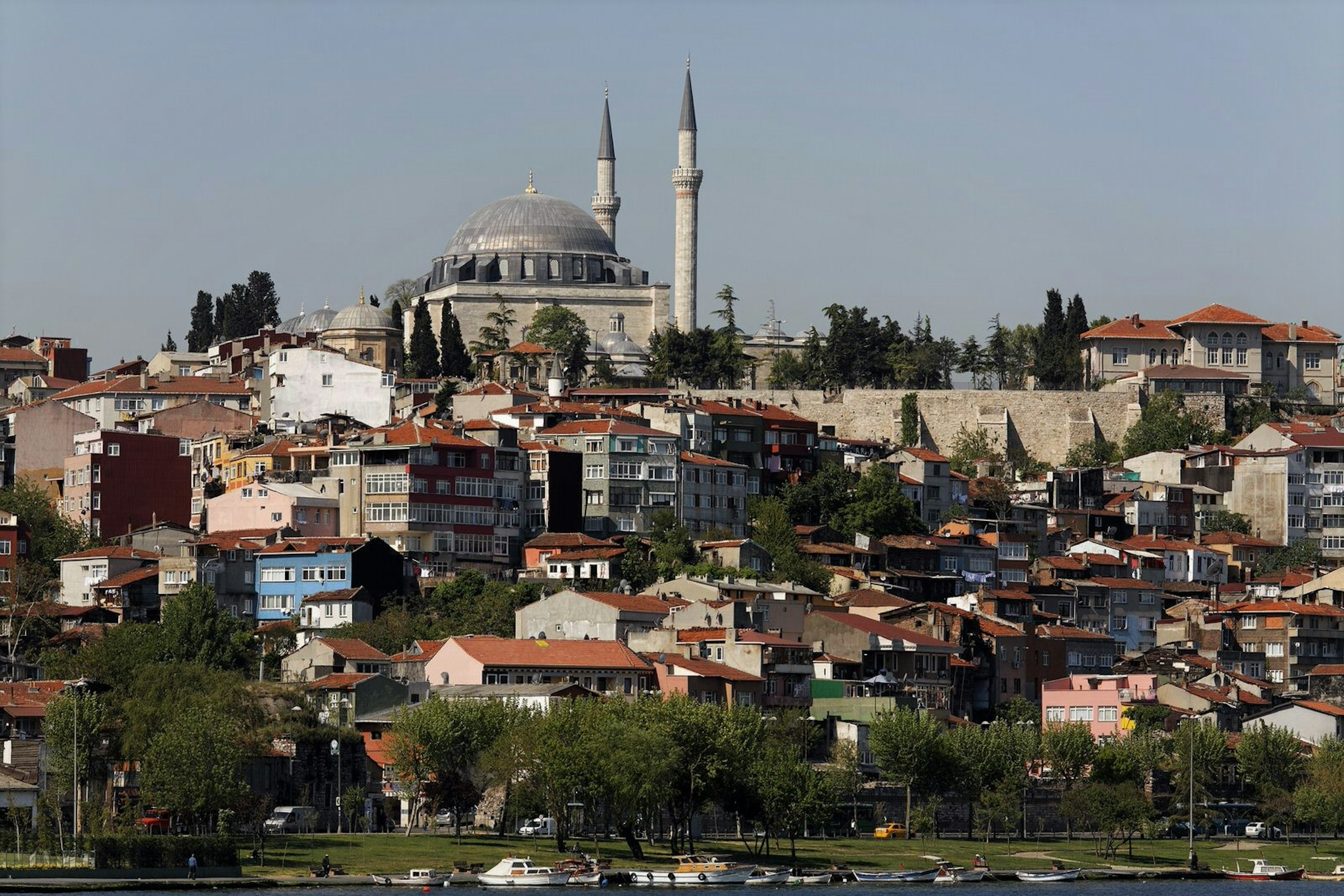 The bustling western shore of Istanbul's Golden Horn © Karl F. Schöfmann / imageBROKER/REX / Shutterstock