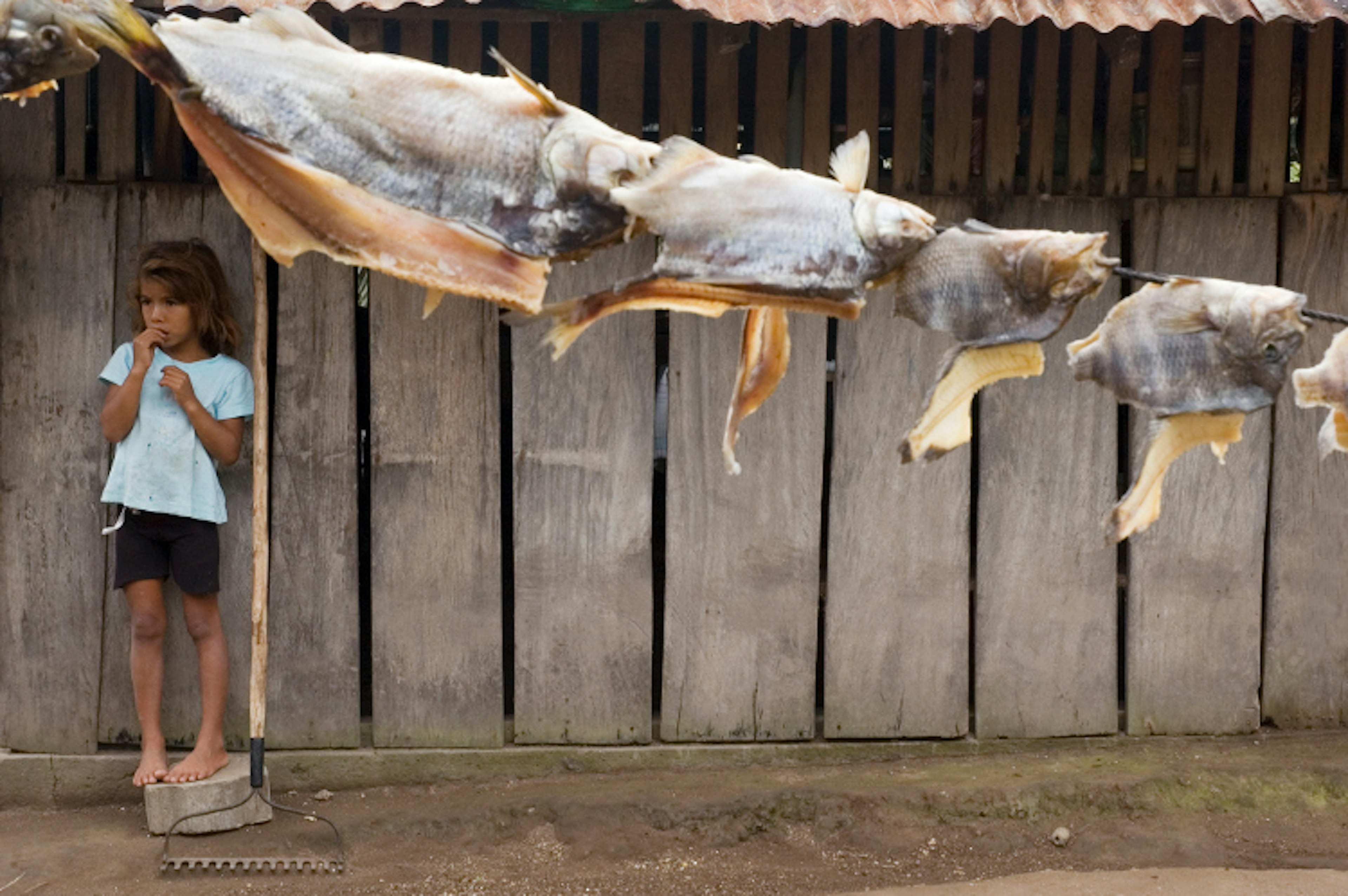 Fisherman's daughter, Archipiélago de Solentiname, Nicaragua.