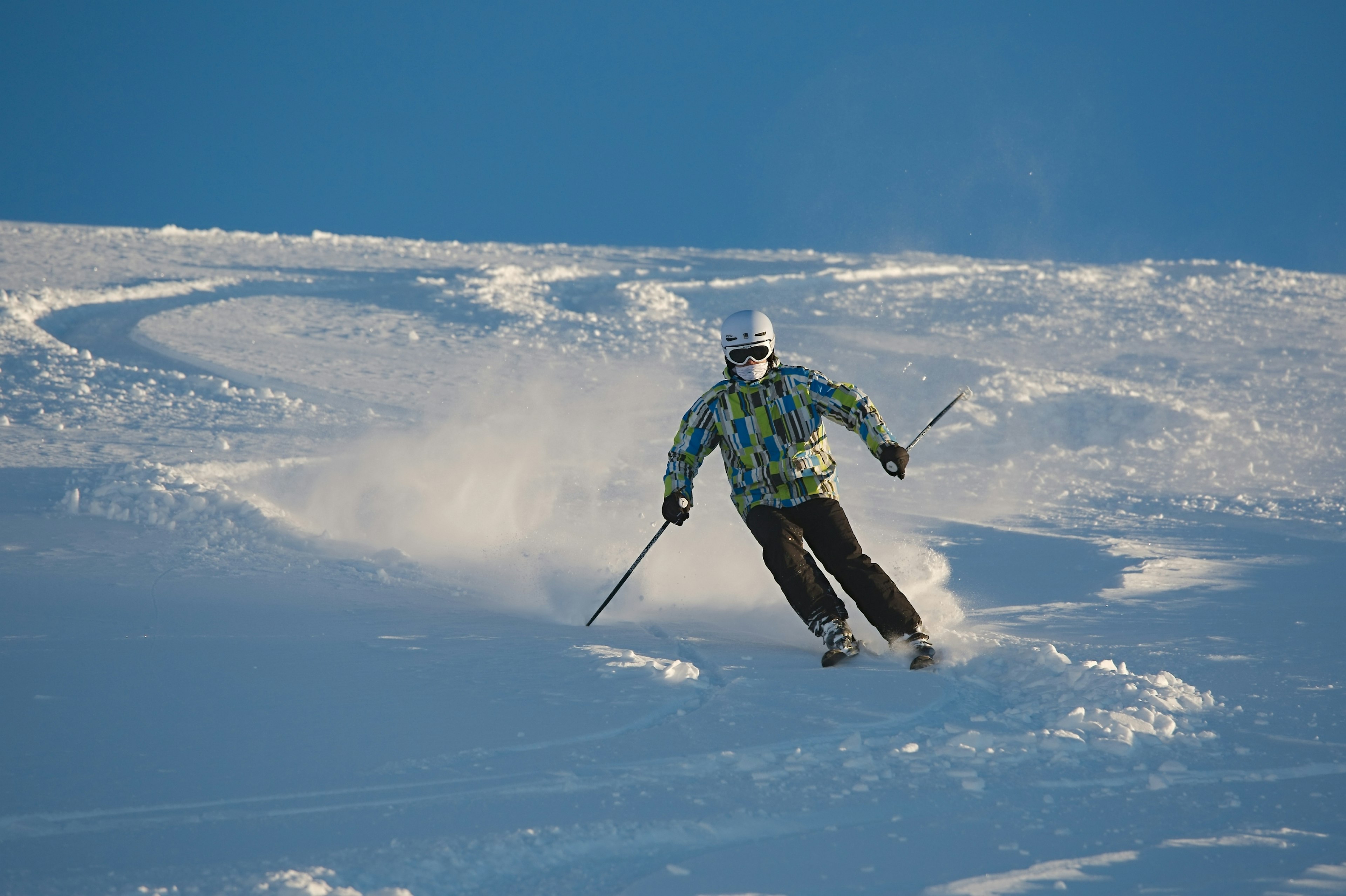 Expect less company on the slopes in Les Orres in France. Peter Gudella/Shutterstock