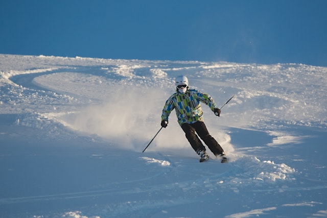 Expect less company on the slopes in Les Orres in France. Peter Gudella/Shutterstock