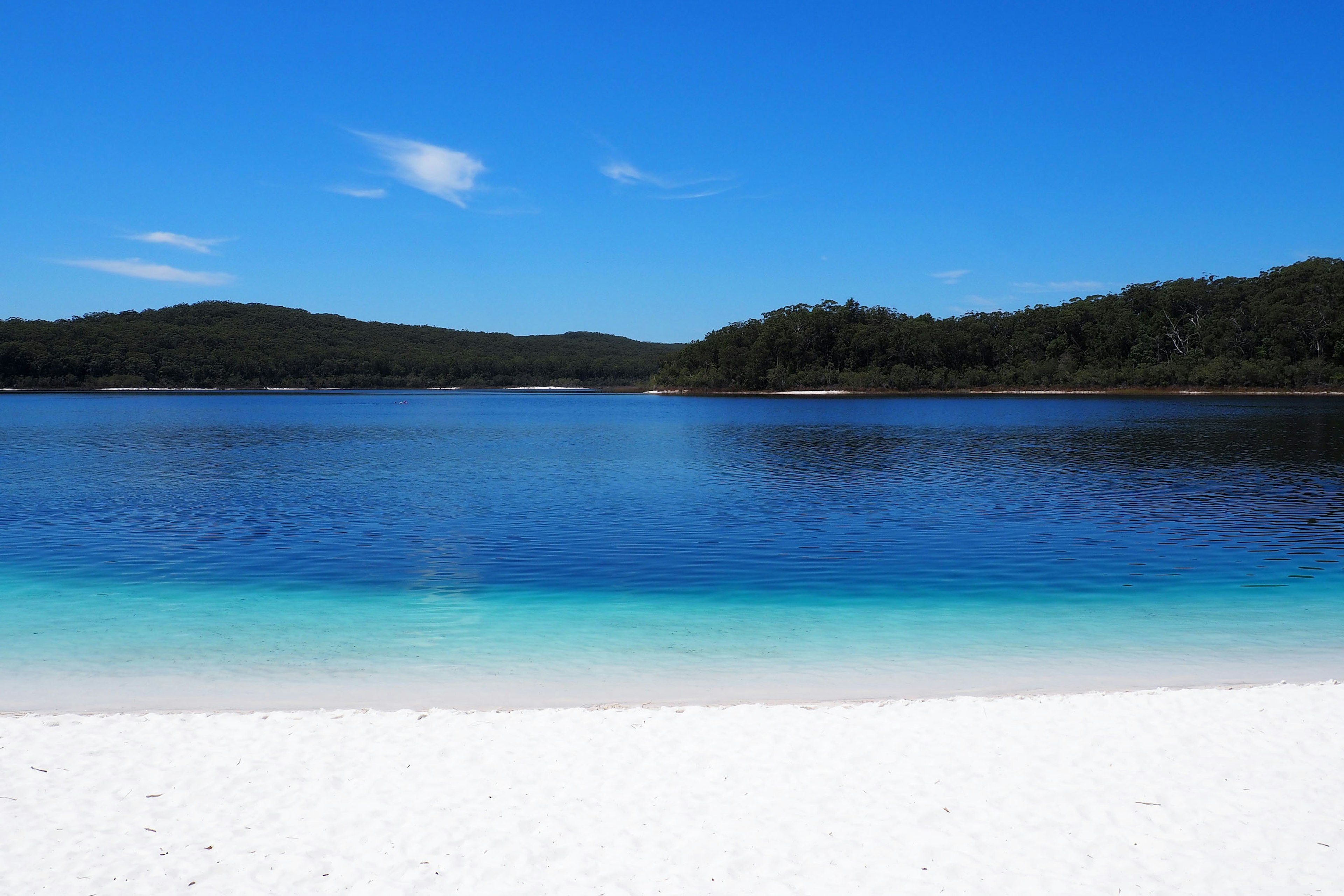 Fraser Island's Lake McKenzie