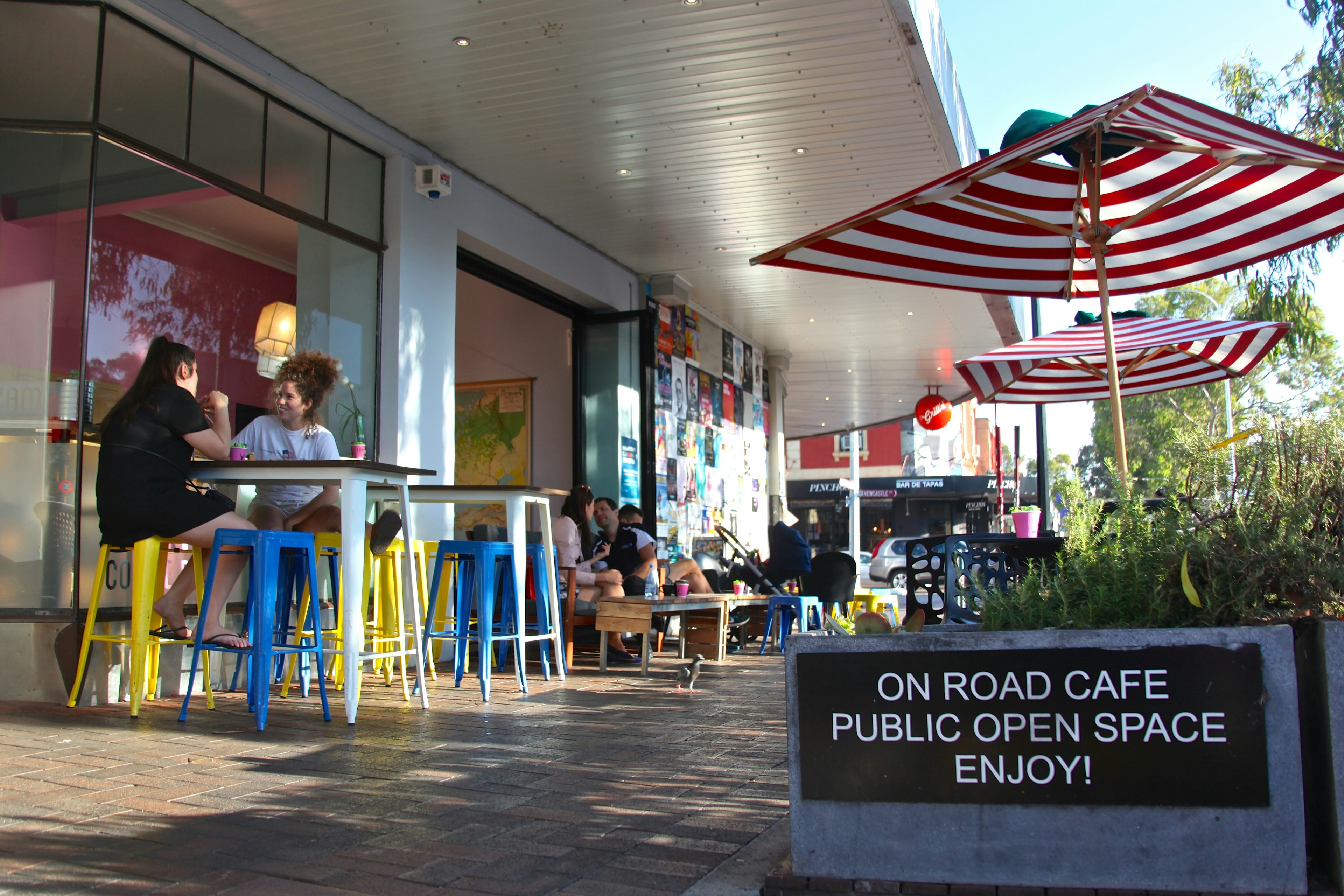 Leederville's Foam cafe