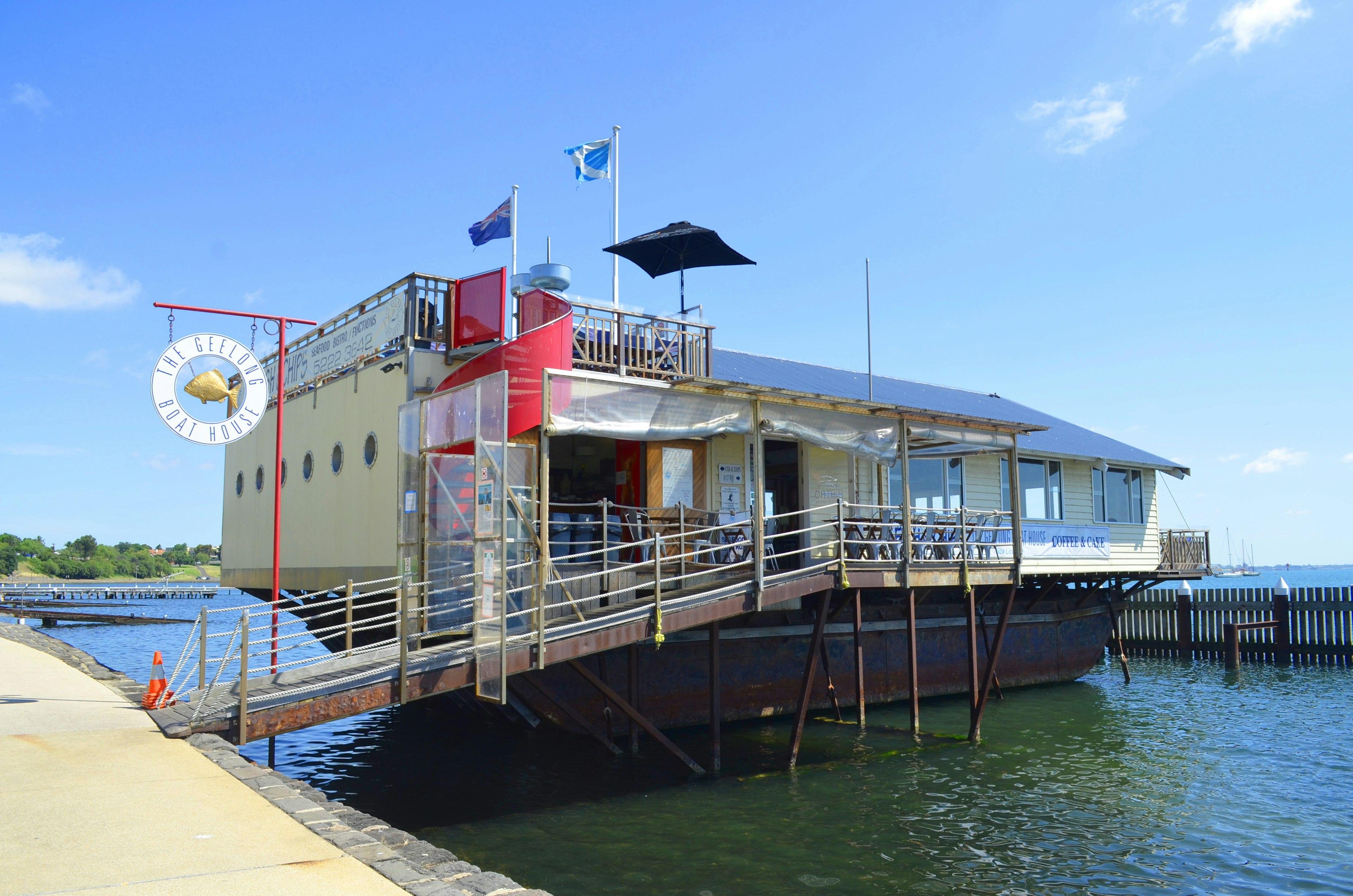 Geelong fish and chips