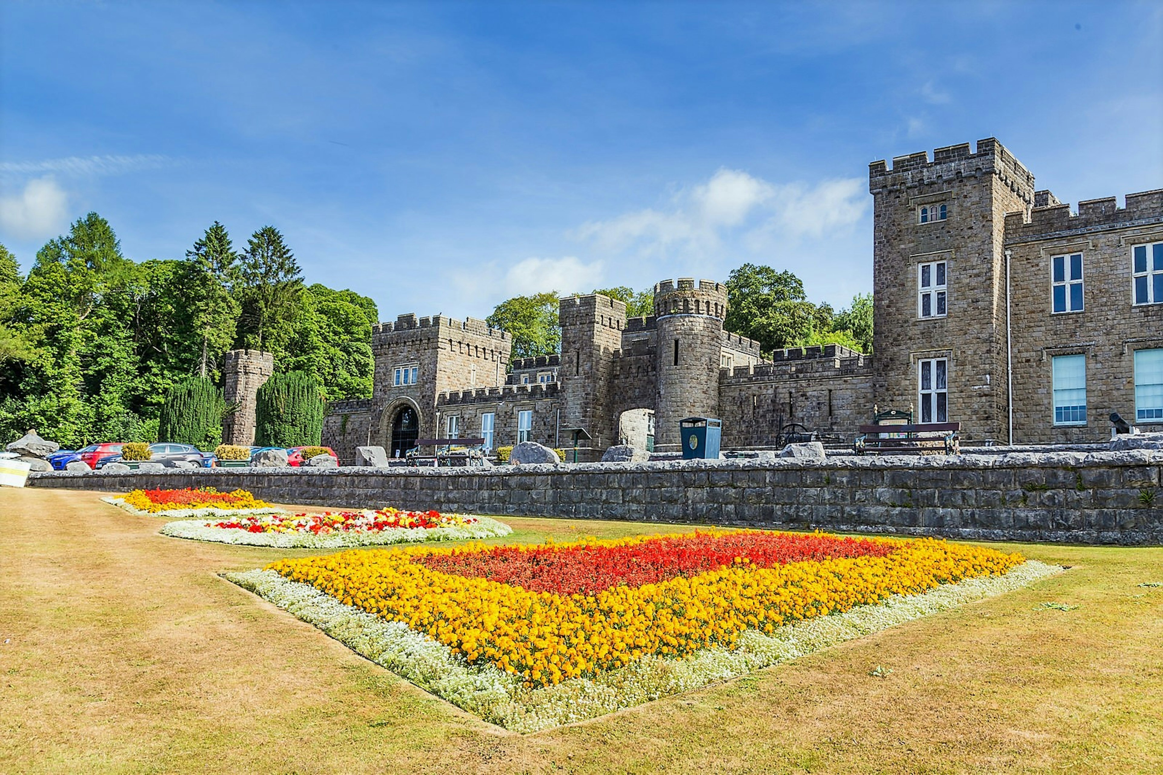 Cyfarthfa Castle