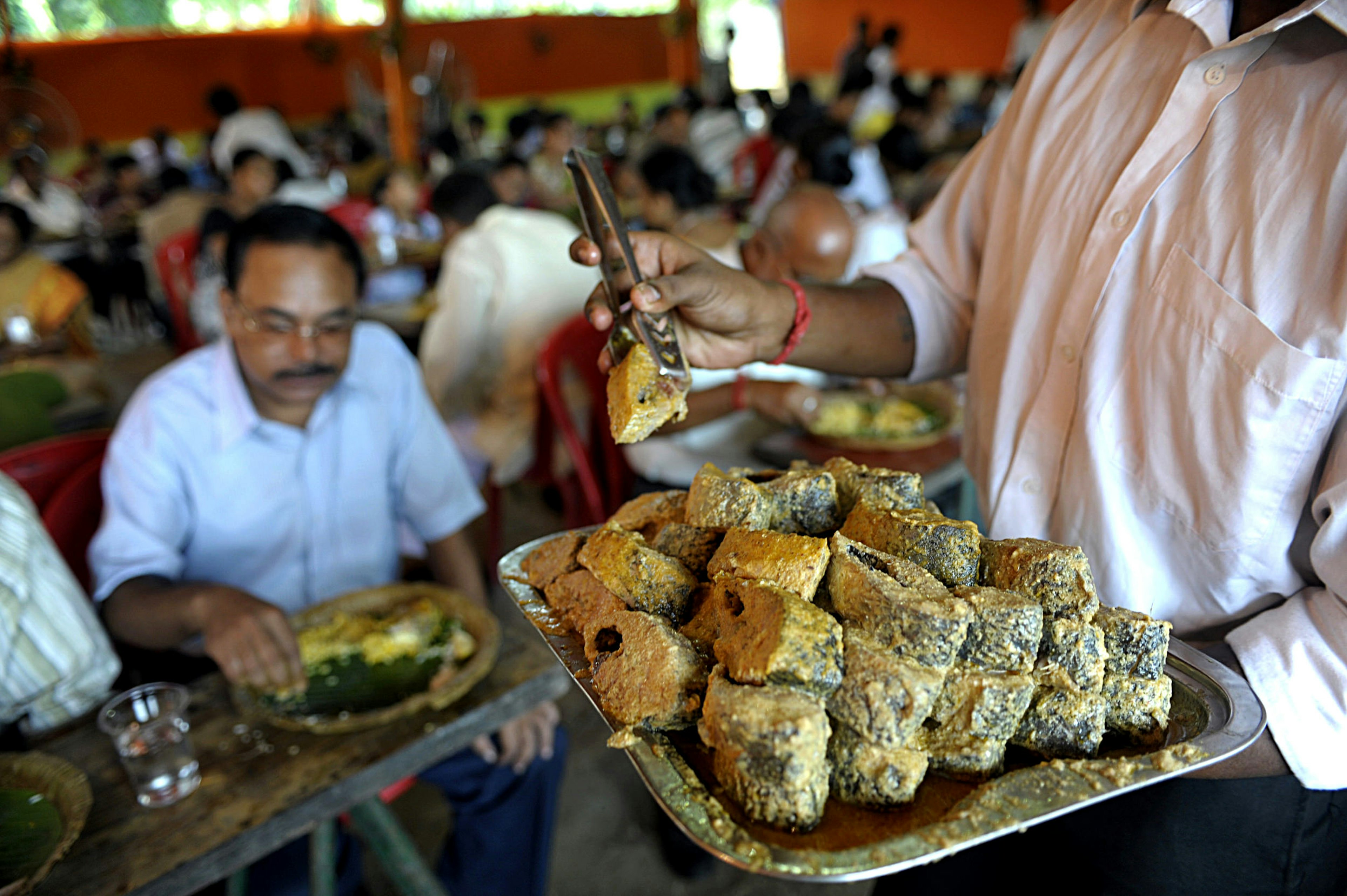 Hilsa (Indian herring) has an almost legendary status in Kolkata © Deshakalyan Chowdhury / Getty Images