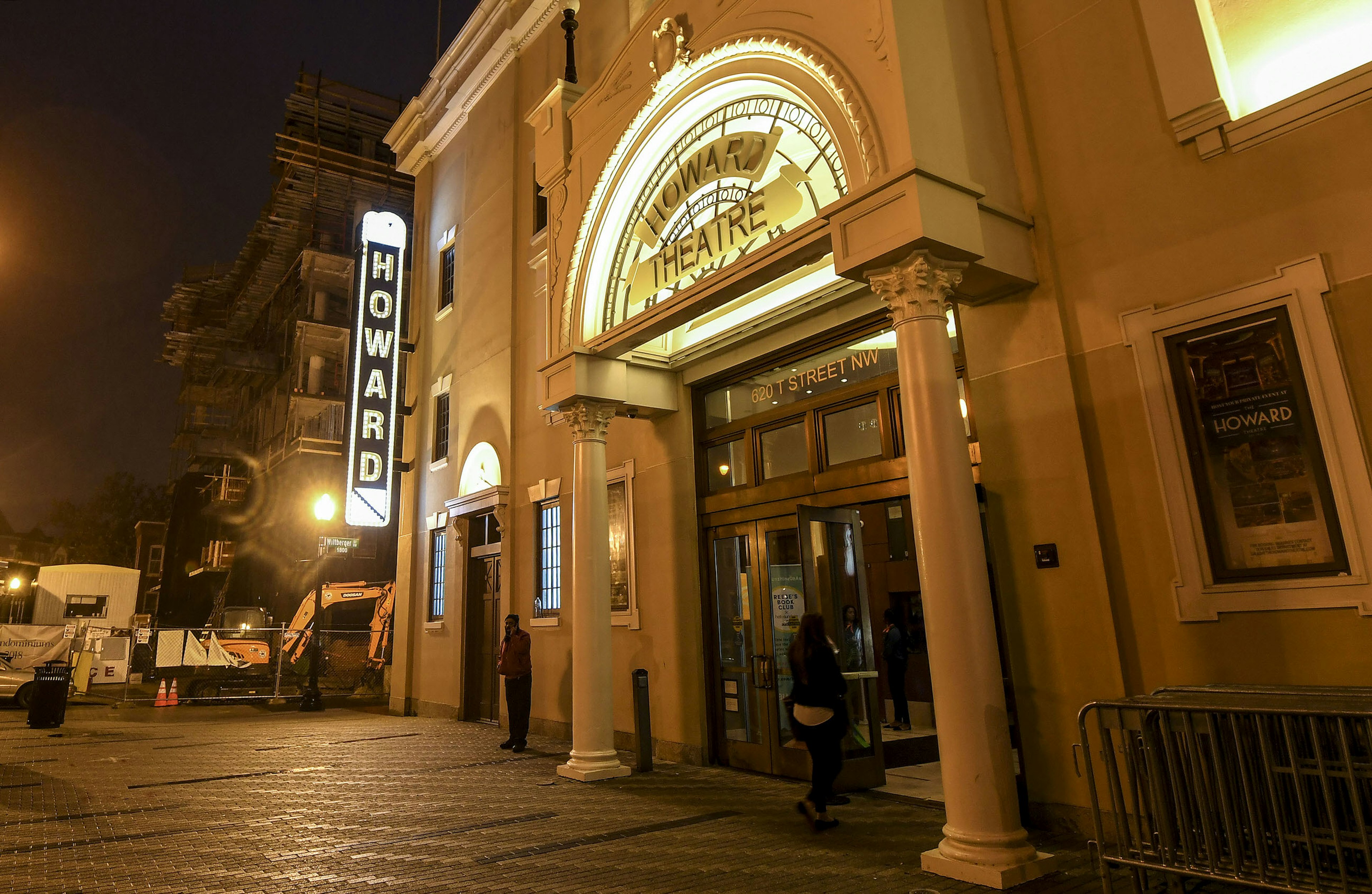 Howard Theater in Washington, DC