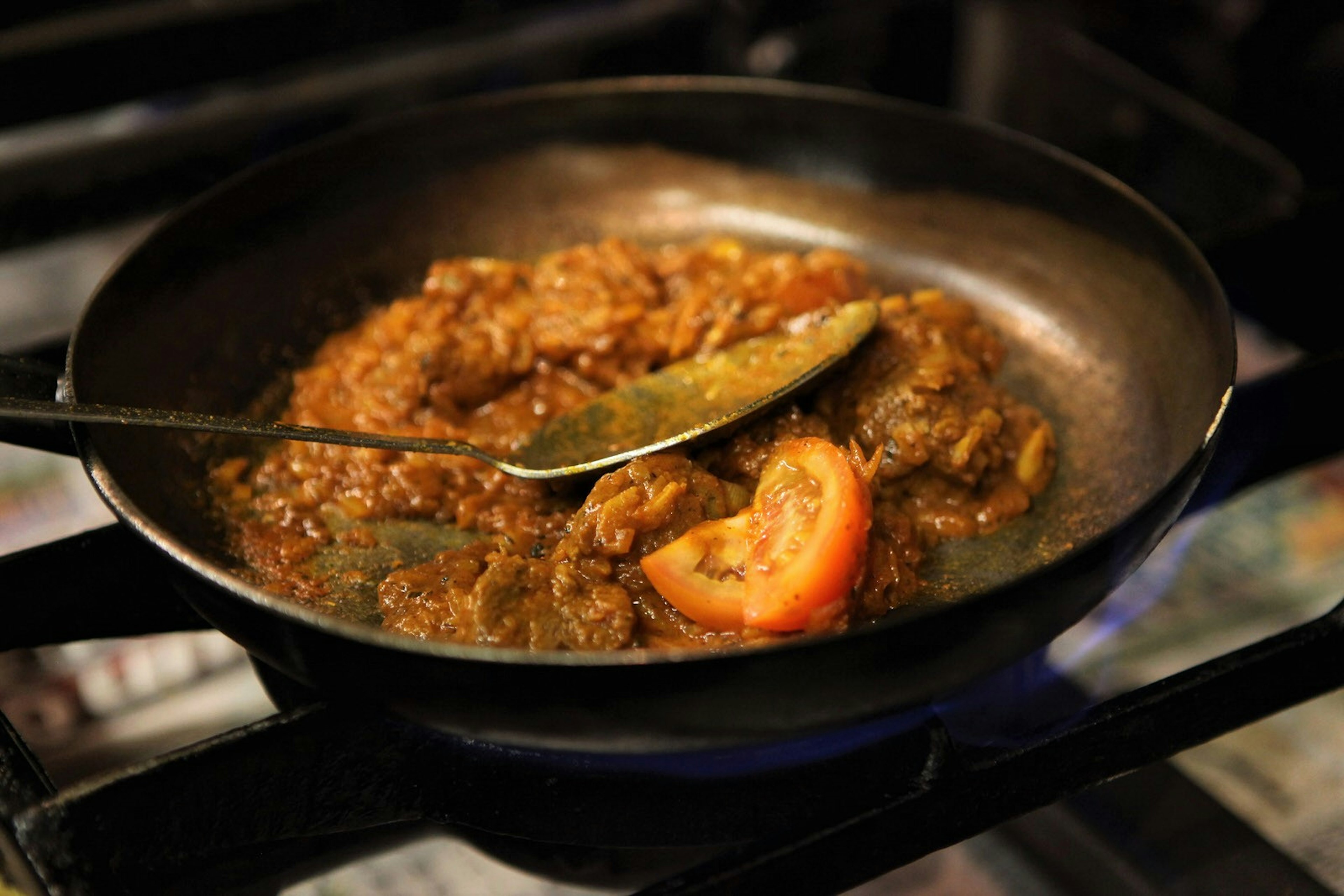 Brick Lane curry, London