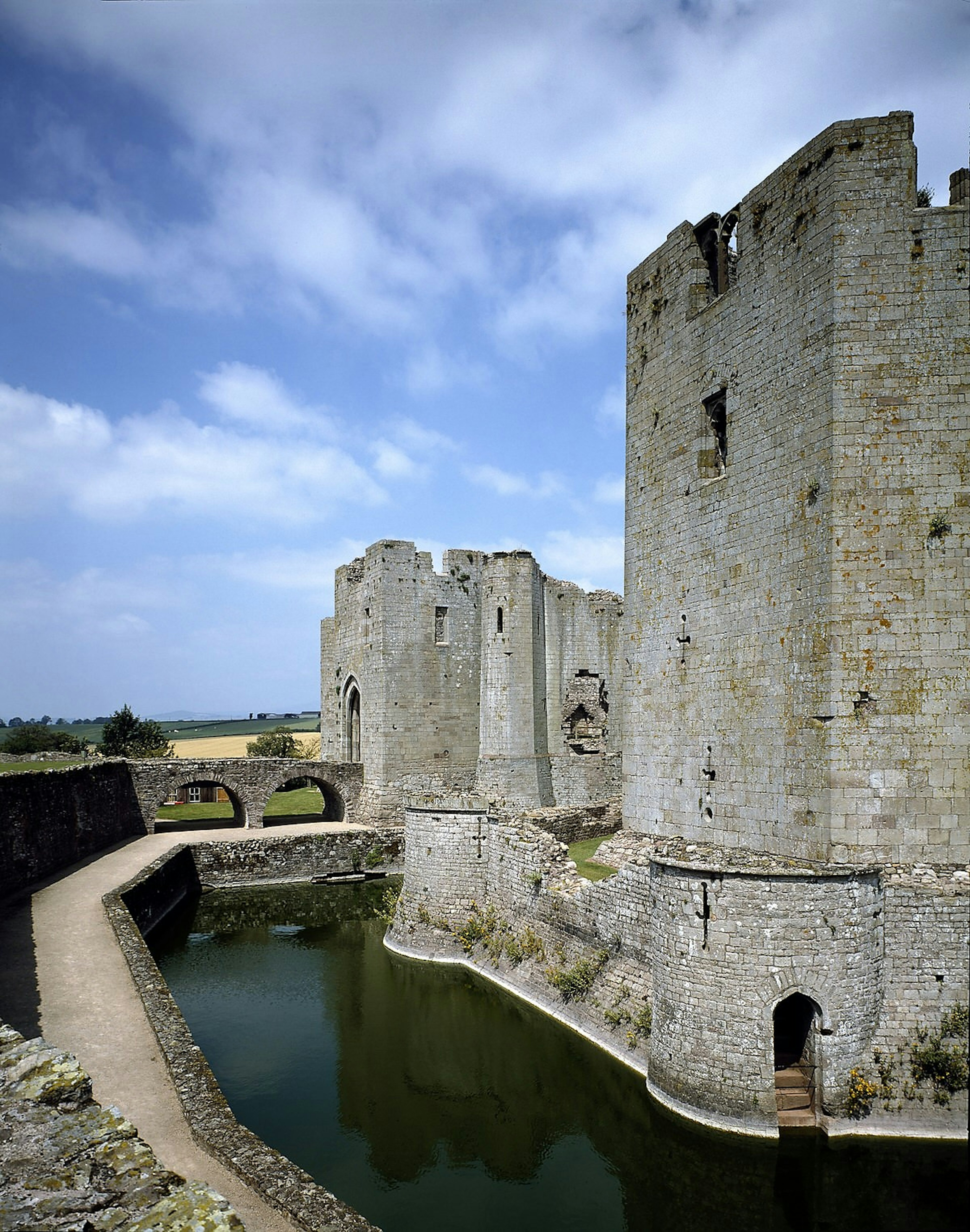 Raglan Castle