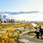 A couple overlooking the city of Calgary, Canada
1179092260
A couple exploring the city - stock photo
A couple overlooking the city of Calgary, Canada