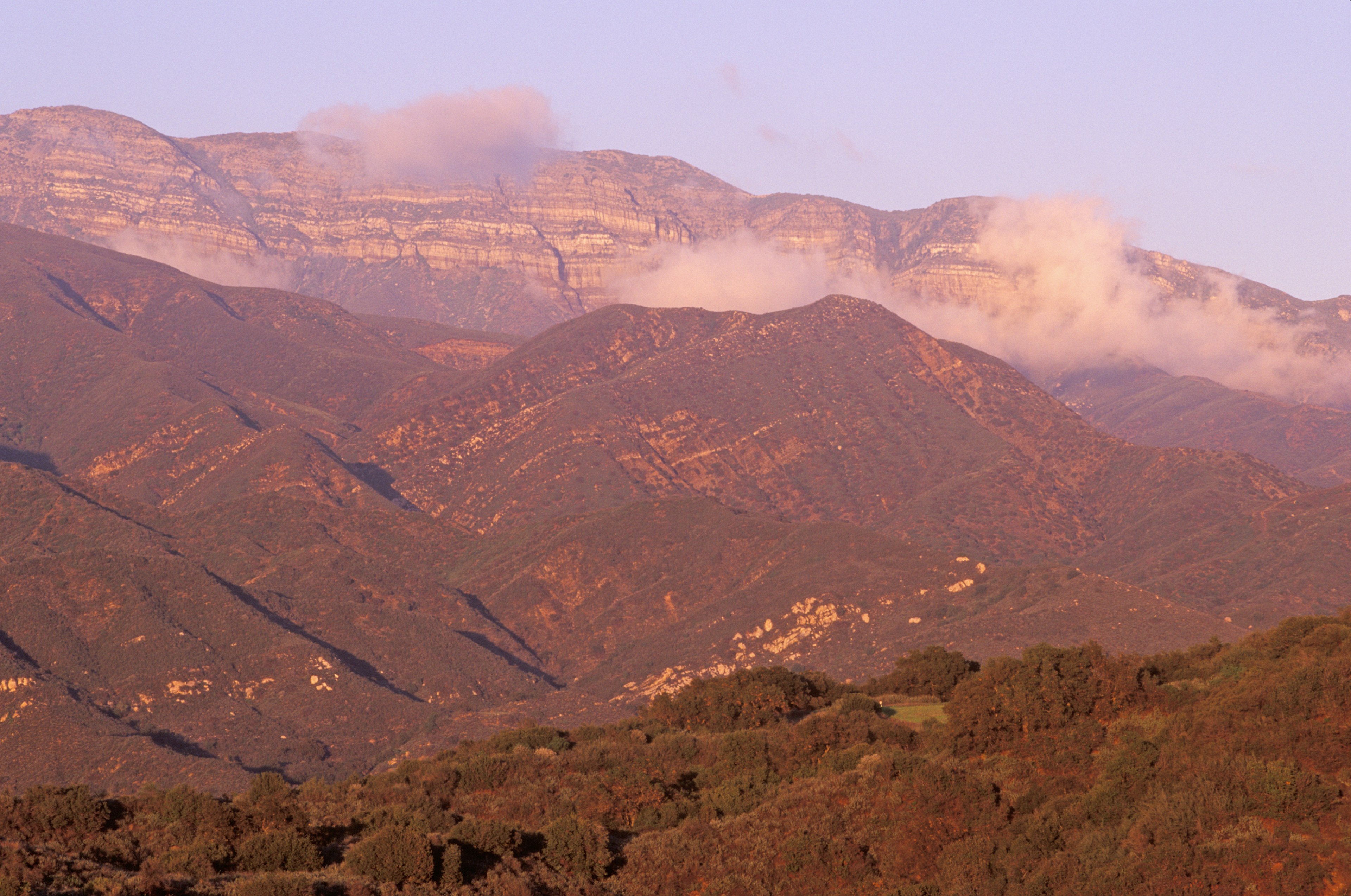 This photo captures Ojai's famous