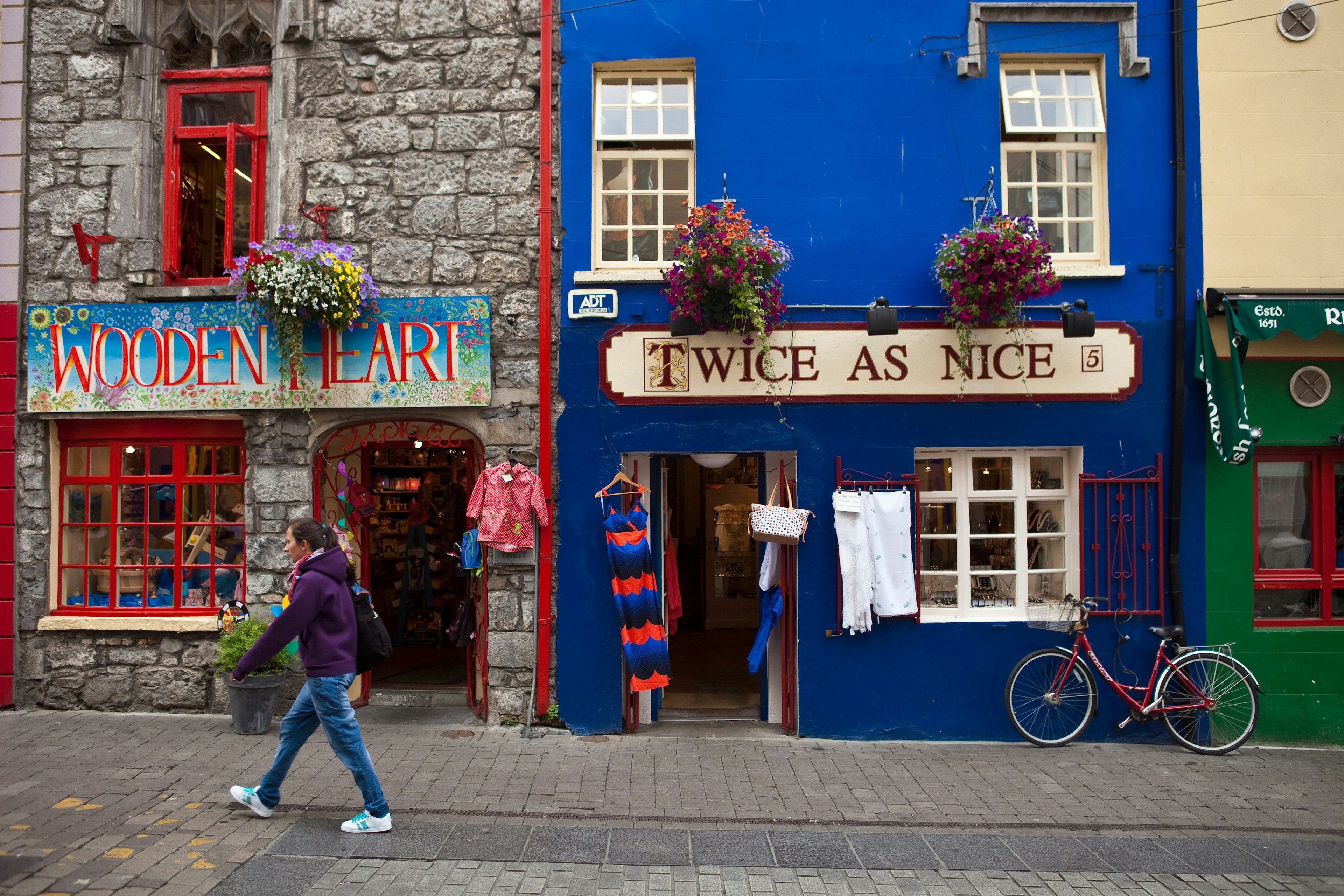 Not just a pretty face, Galway City is also a great place for food fans © GARDEL Bertrand / Getty Images