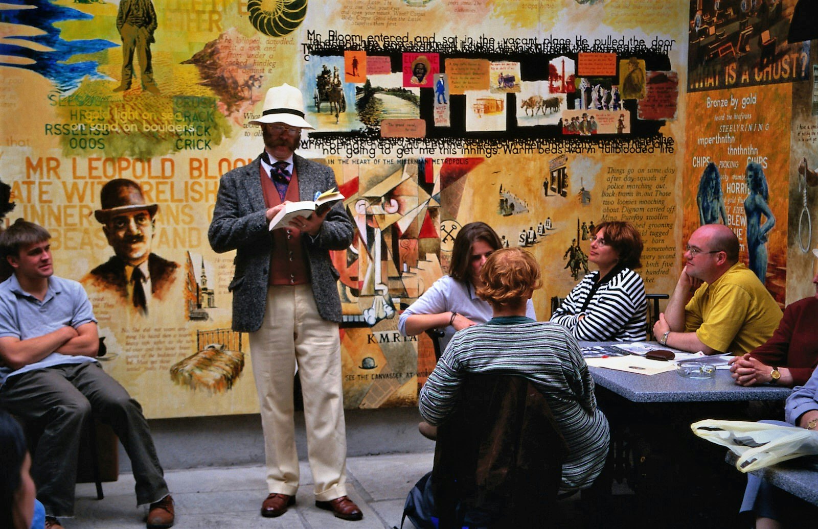 Whether you've read the whole of Ulysses or not, you can enjoy the fun of Bloomsday © Wayne Walton / Ĵý Images / Getty Images