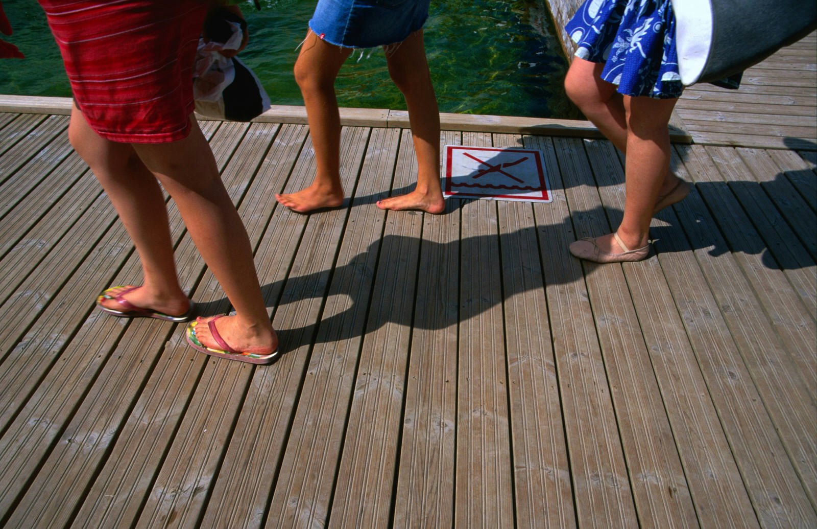 Eager bathers get ready for the plunge at Havnebadet in Copenhagen, Denmark © Lonely Planet / Getty Images