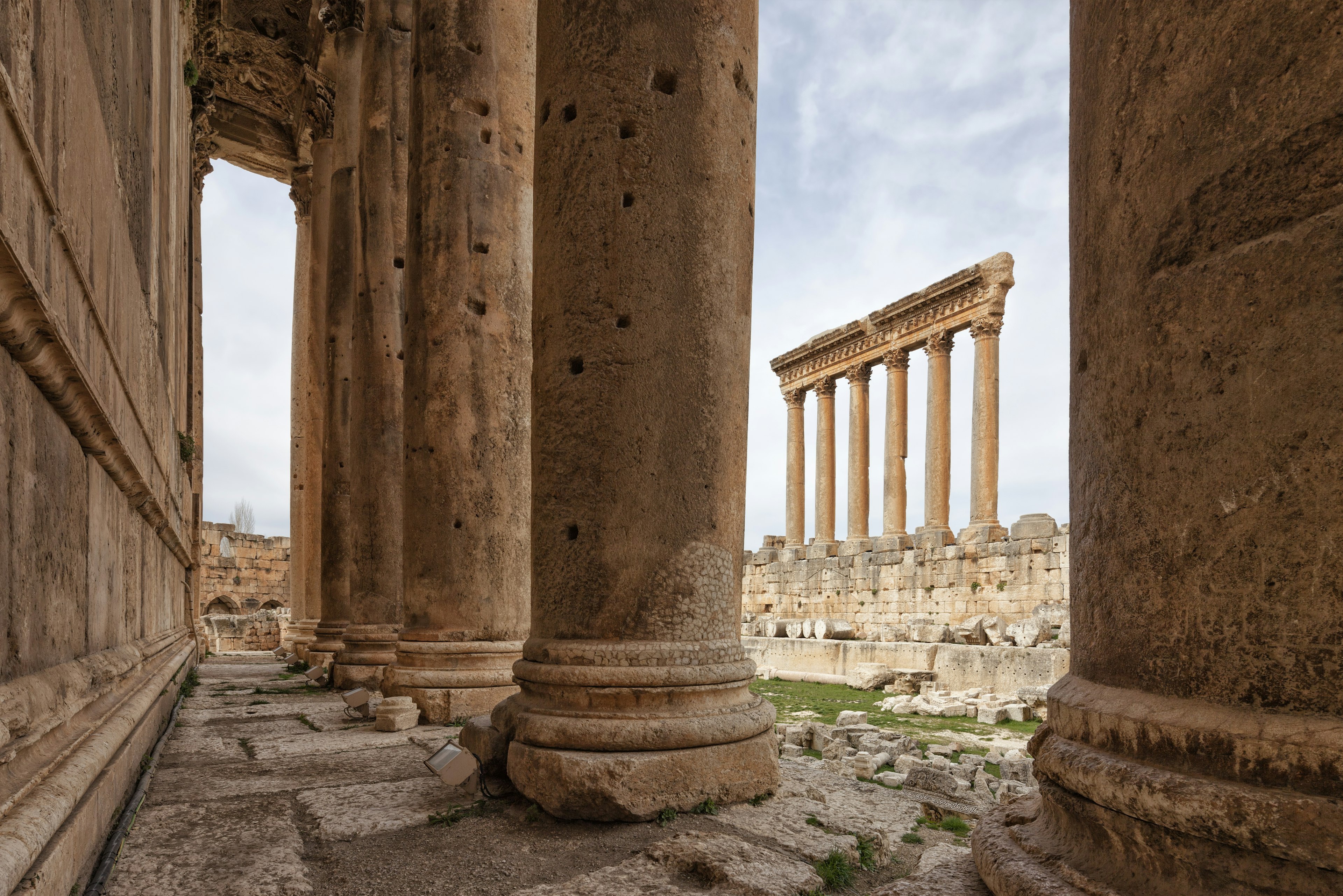 Jupiter and Bacchus Temple