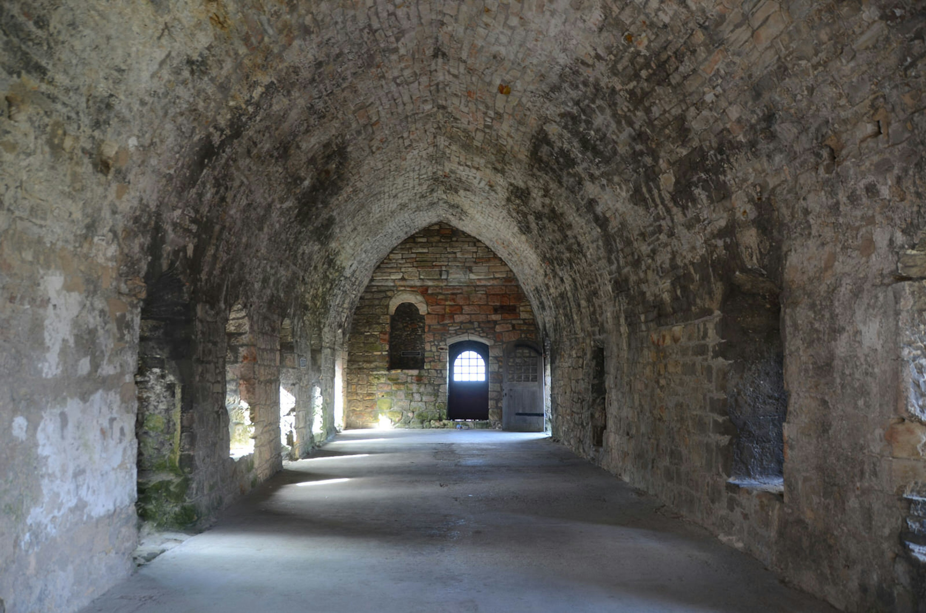 Atmospheric monastic ruins at Inchcolm Abbey © alanfin / Getty Images