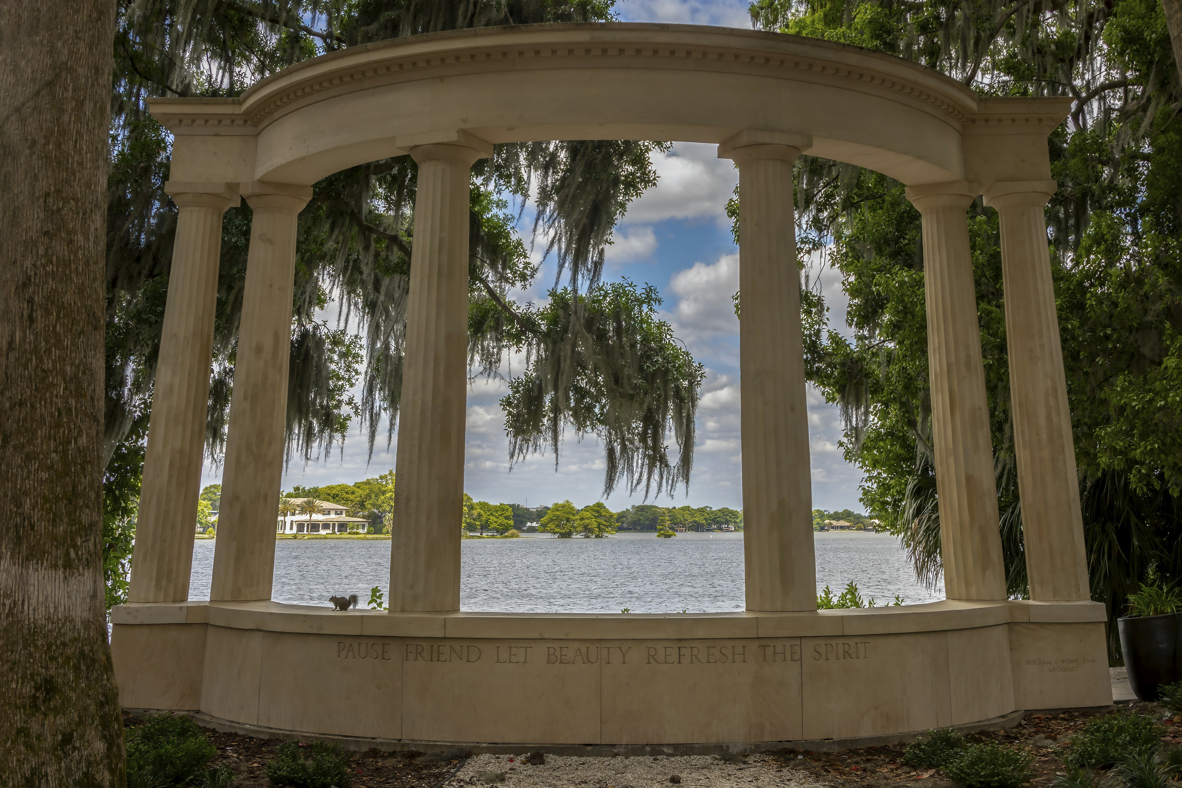 Enjoy the serenity of nature at small and delightful Kraft Azalea Gardens in Winter Park. John Twynam/Getty Images