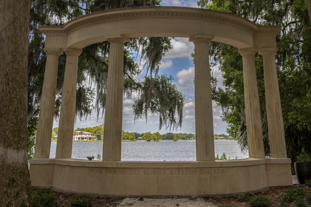 Enjoy the serenity of nature at small and delightful Kraft Azalea Gardens in Winter Park. John Twynam/Getty Images