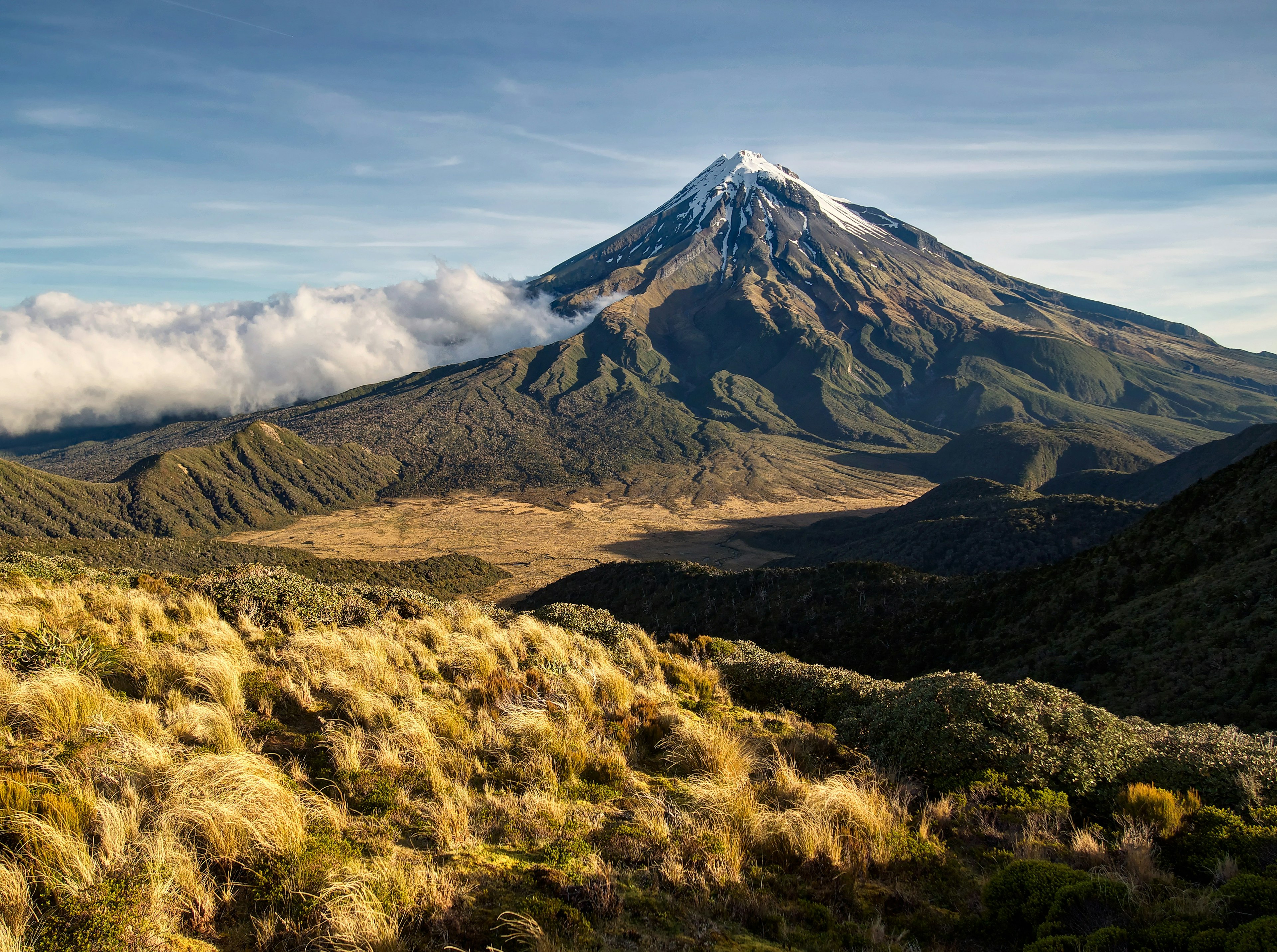 Mount Taranaki on New Zealand's North Island is suprisingly accessible © Michael Schwab / Getty Images