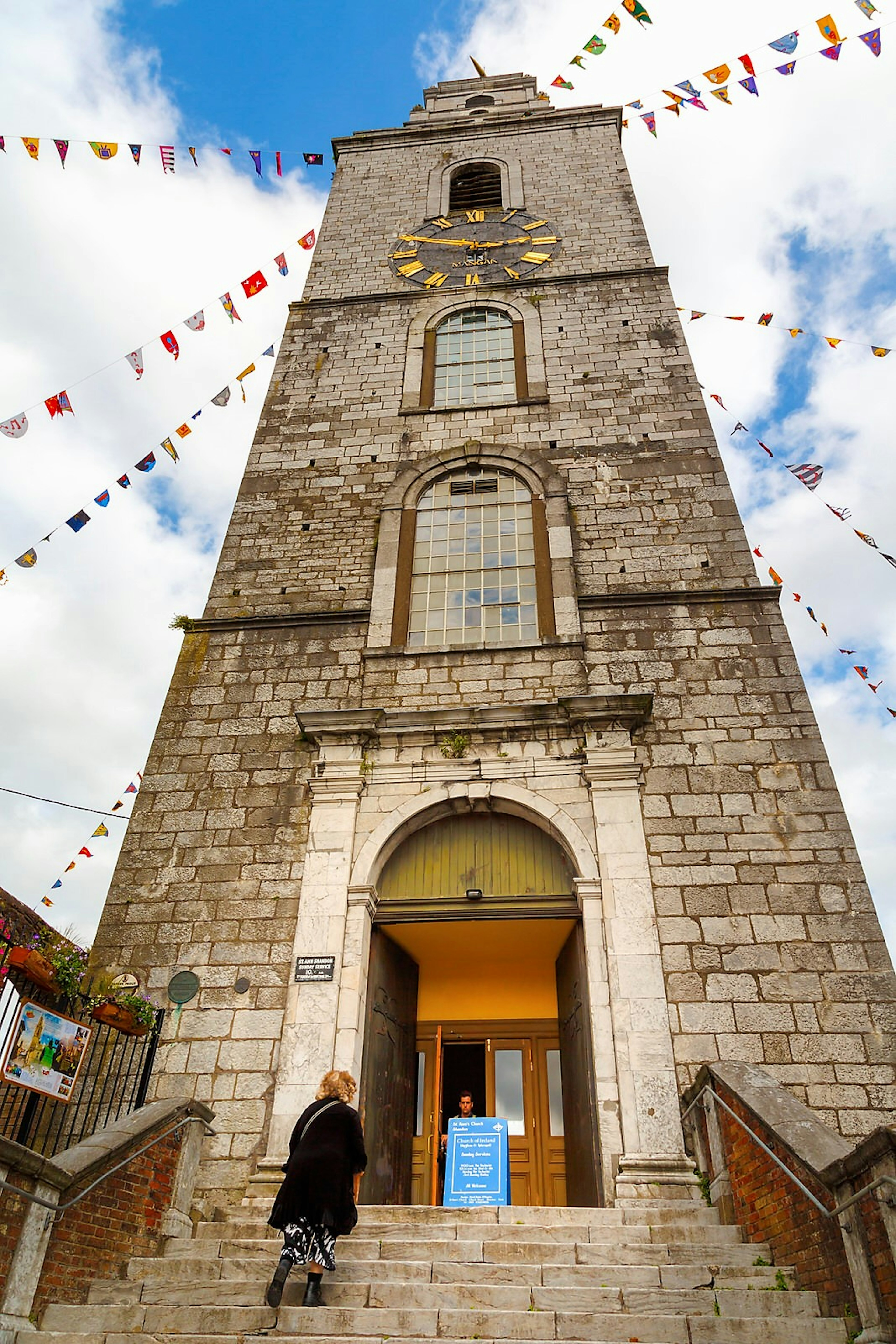 Delight and/or embarrass everyone around you by ringing the Shandon bells in St Anne's church tower © Ken Welsh / Getty Images