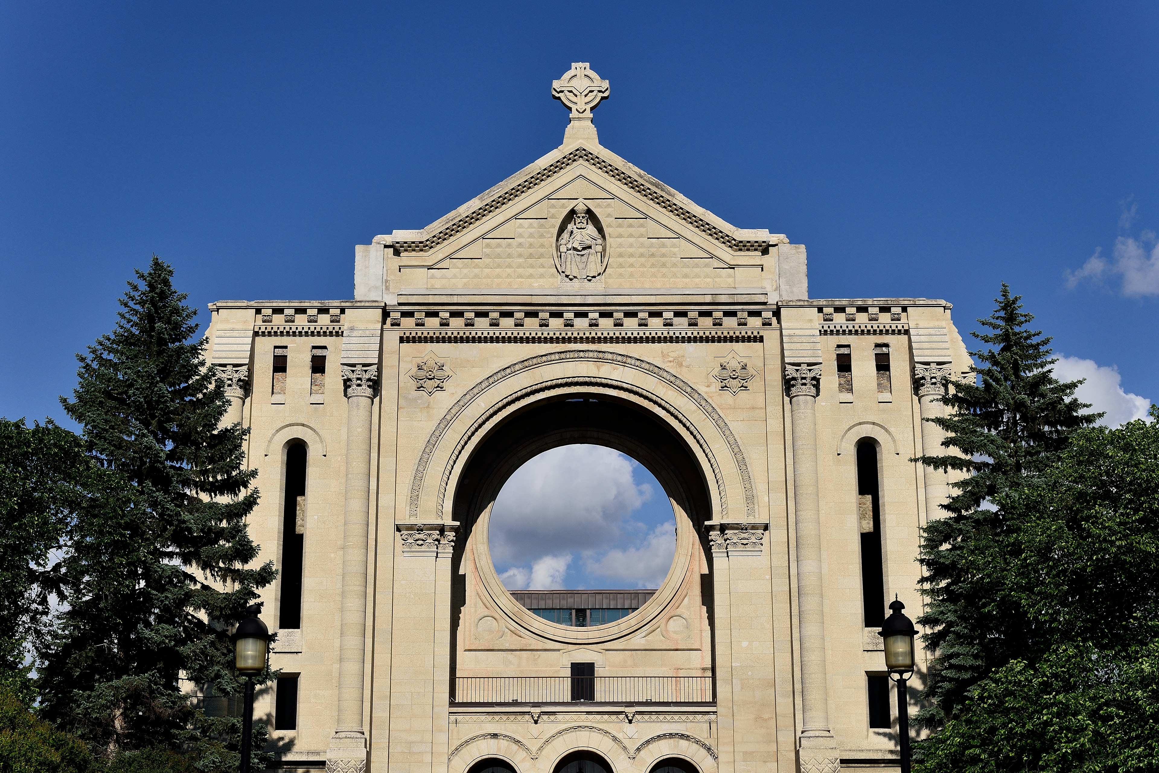 St. Boniface Basilica, Winnipeg