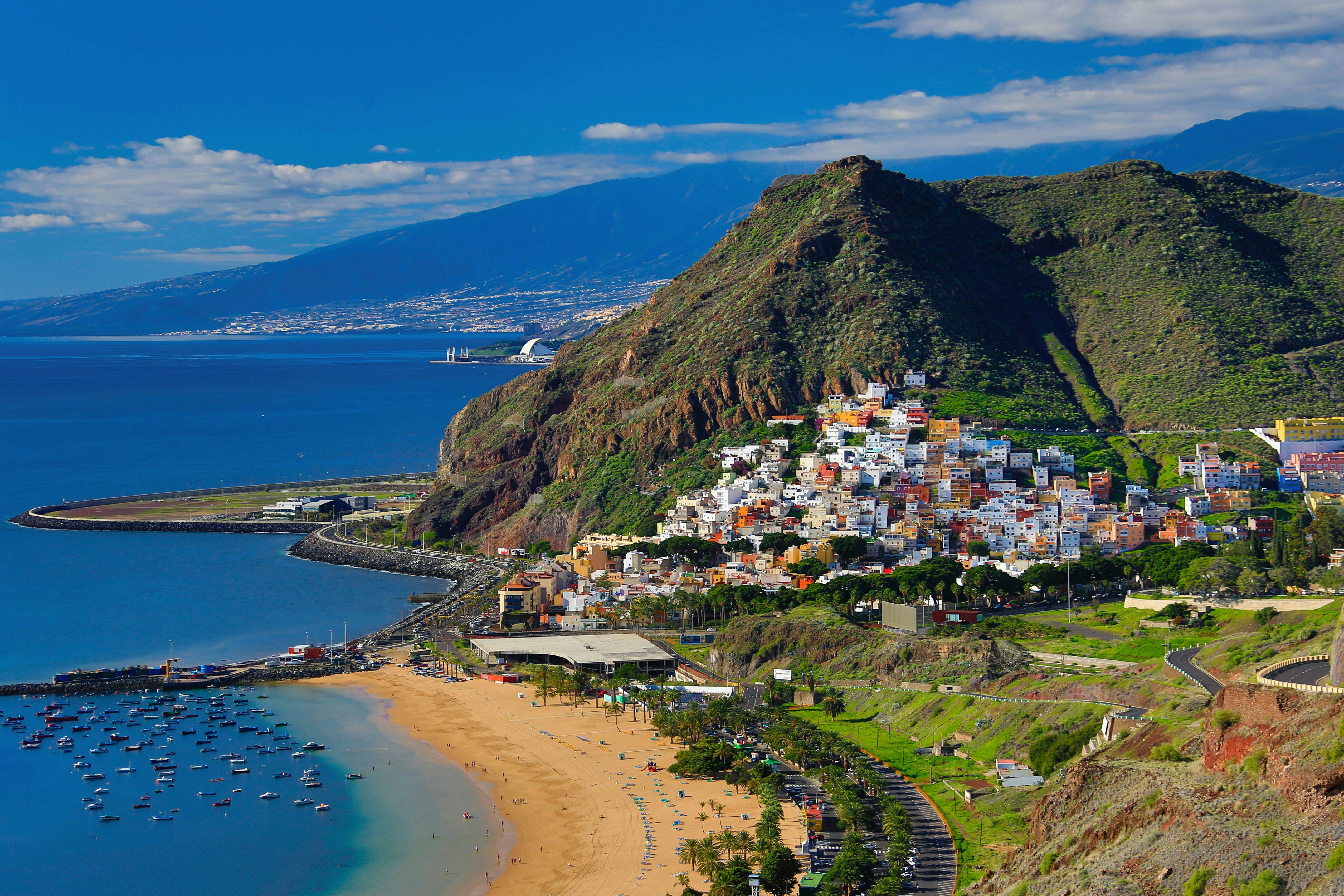 For perfect beaches without the crowd, options like Las Teresitas in Eastern Tenerife are the places to head. © JTB Photo / Getty Images