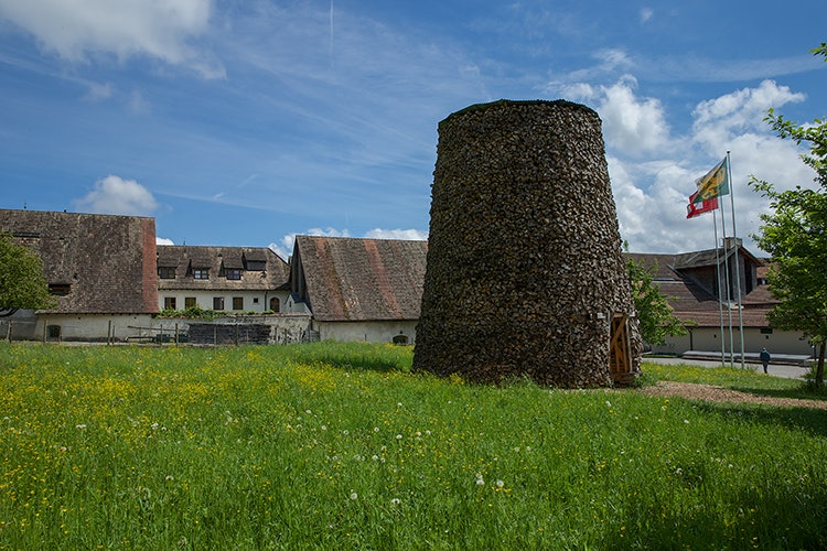 Kartause Ittingen, a former Carthusian monastery in Switzerland.