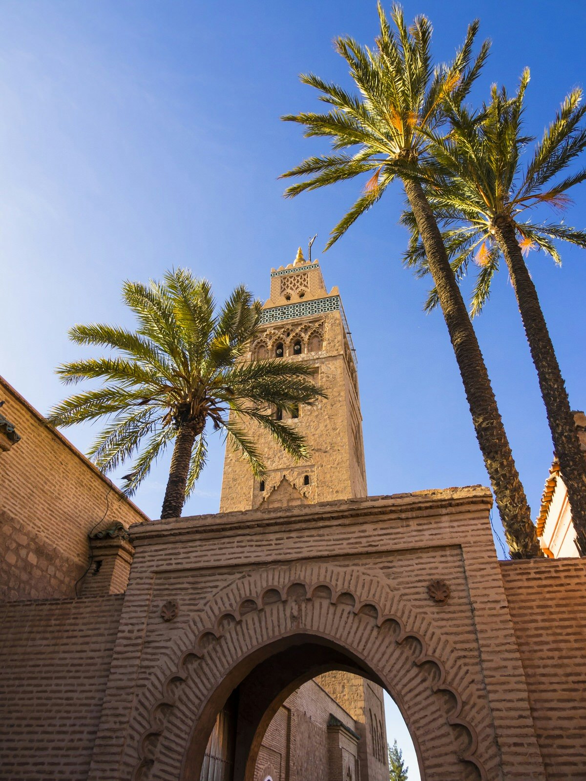 Minaret in Marrakesh