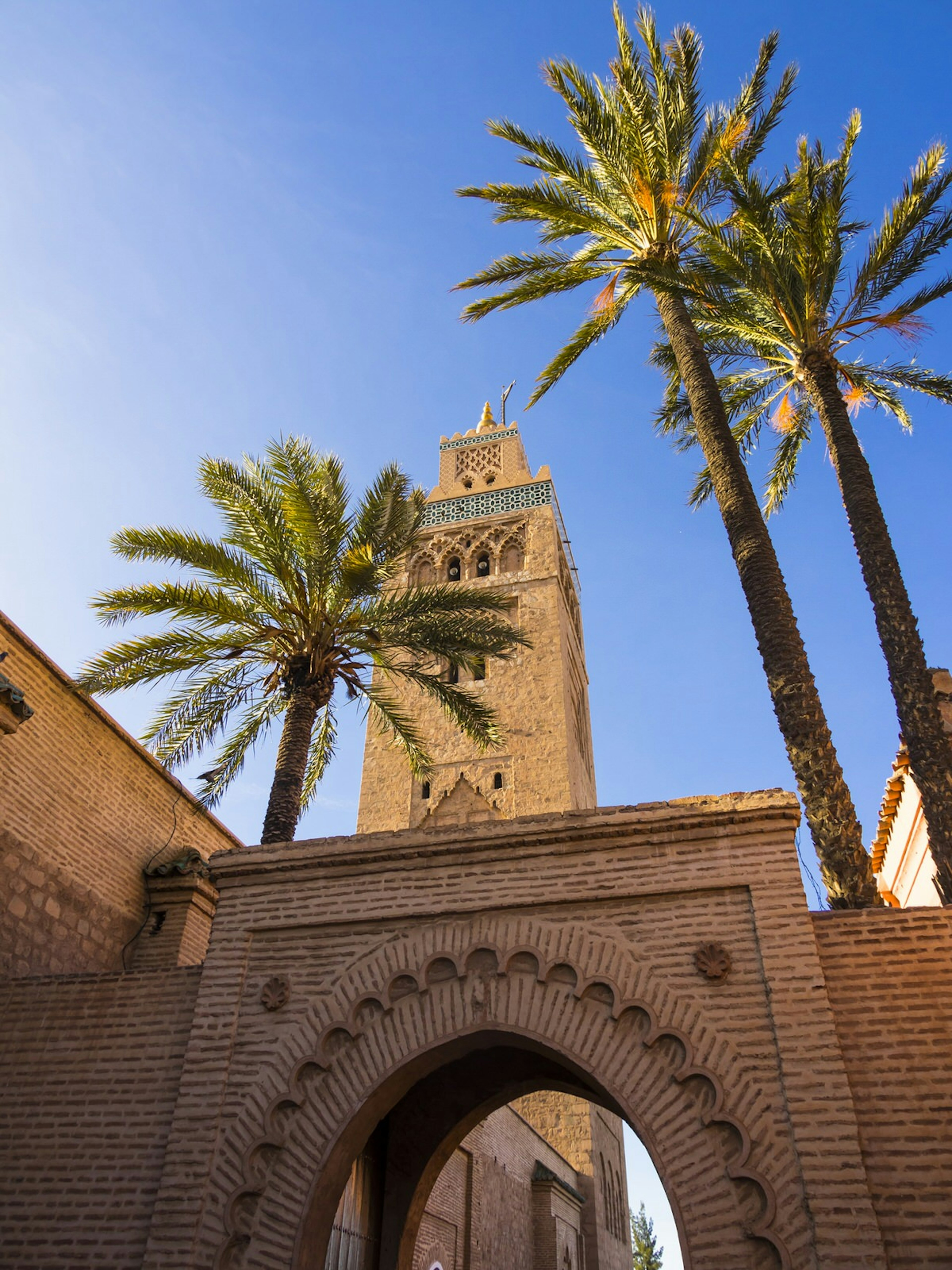 Minaret in Marrakesh