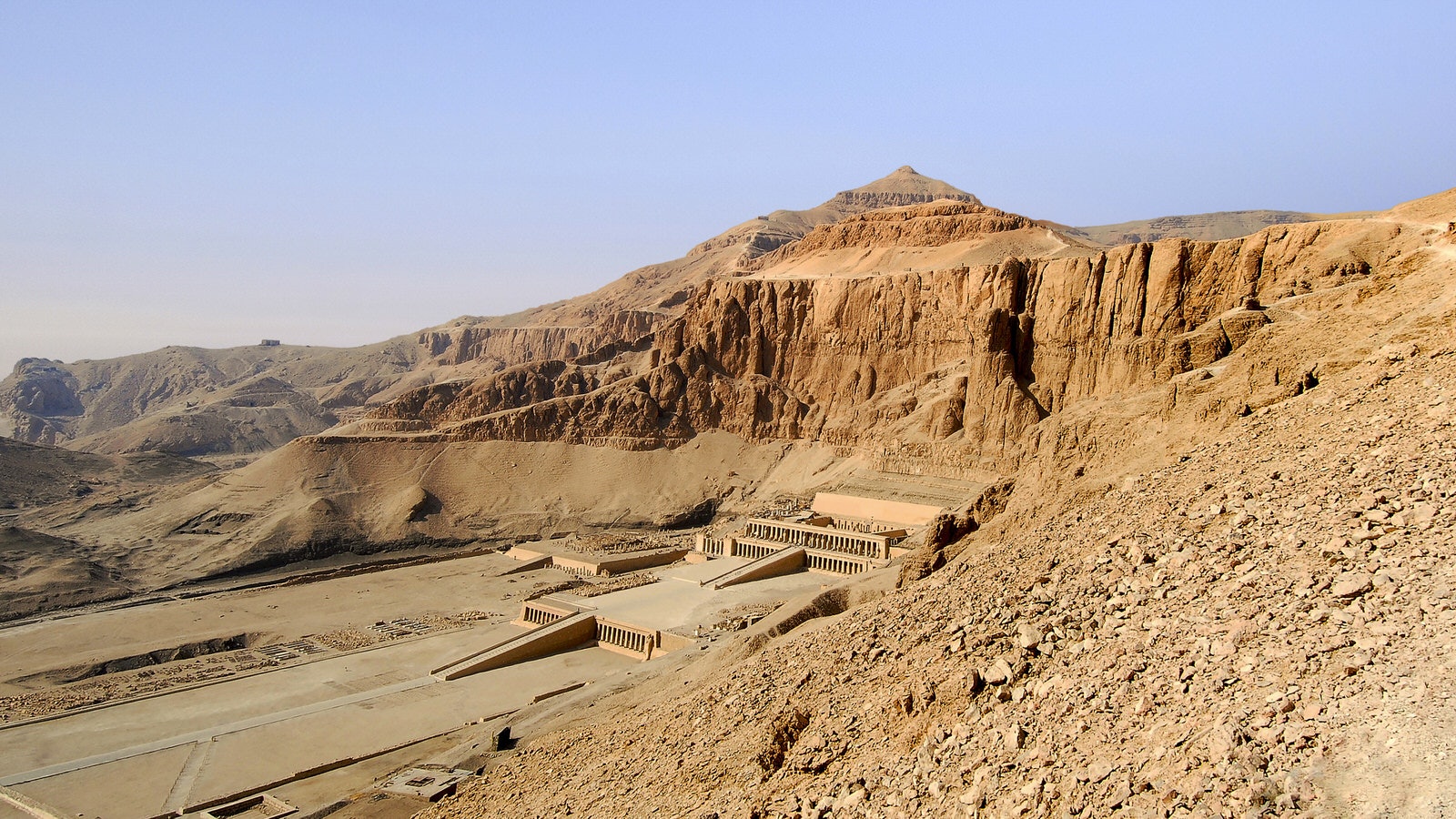 Hatshepsut’s Memorial Temple in Luxor, Egypt