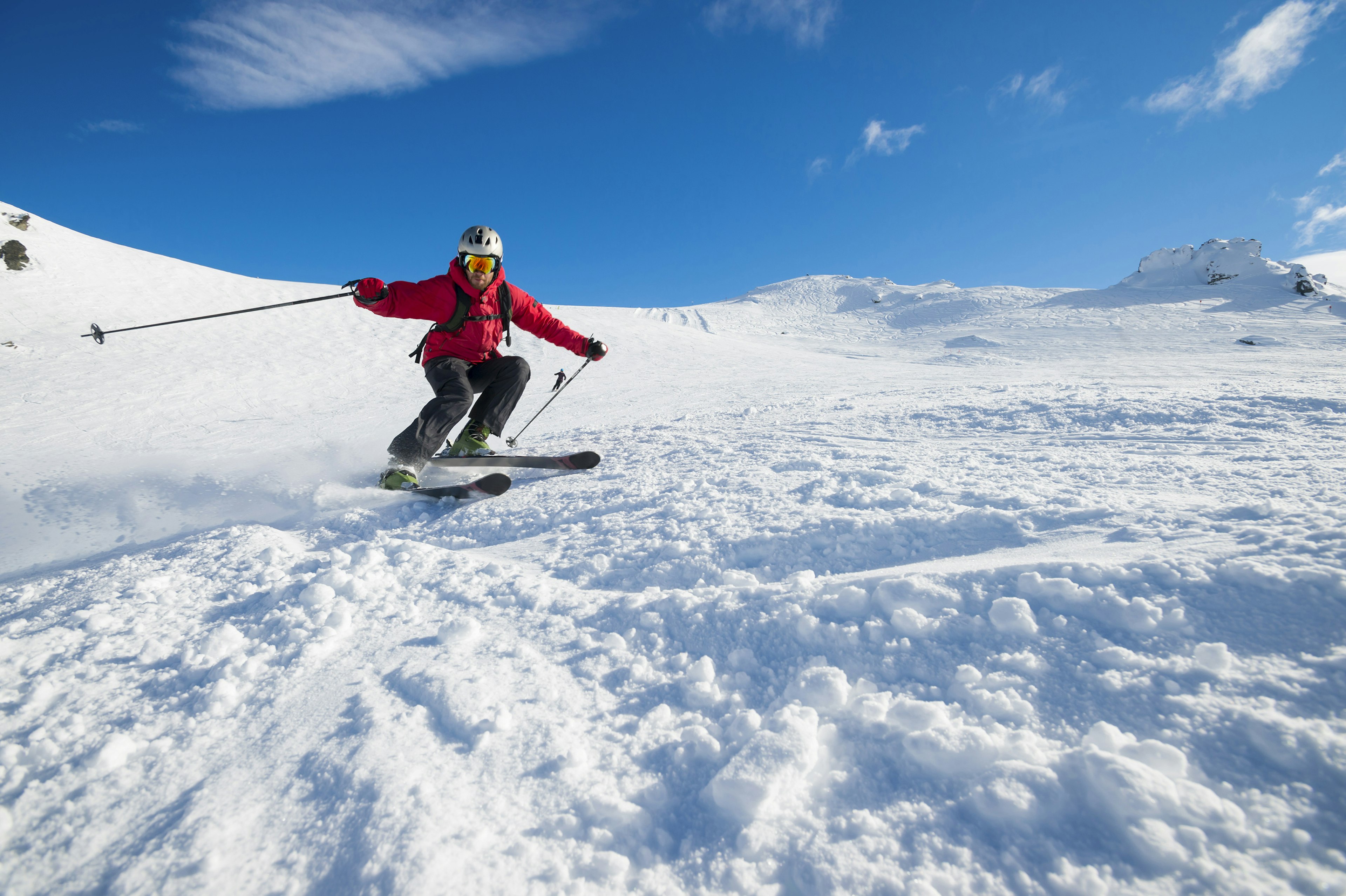 508514883
Clear Sky, Extreme Sports, Unrecognizable Person, Ski Slope, Women, Part Of A Series, Copy Space, Relaxation Exercise, Powder Snow, Ski Goggles, Beanie Hat, Ski Resort, Lens Flare, Looking, Turning, Sliding, Spraying, Skiing, Exercising, Fun, One Person, Action, Skill, Balance, Freshness, Excitement, Speed, Red, Blue, Sport, Vacations, Back Lit, Outdoors, New Zealand, Sunlight, Winter, Season, Spray, Mountain, Sky, Snow, Tourist Resort, Ski, blue sky, freerider, freeriding, fresh snow, New Zealand Alps, Cardrona
Skier turning on a blue sky day. Part of a series.