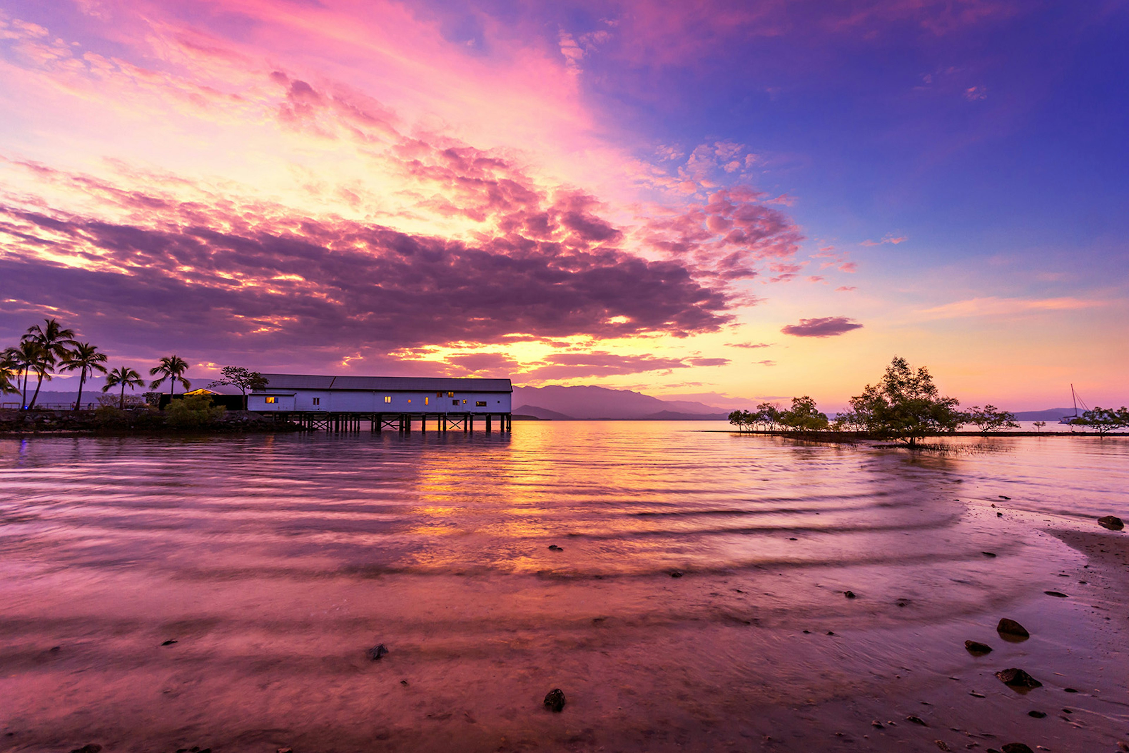 Sugar Wharf in Port Douglas. Photo by Stoneography / Getty.