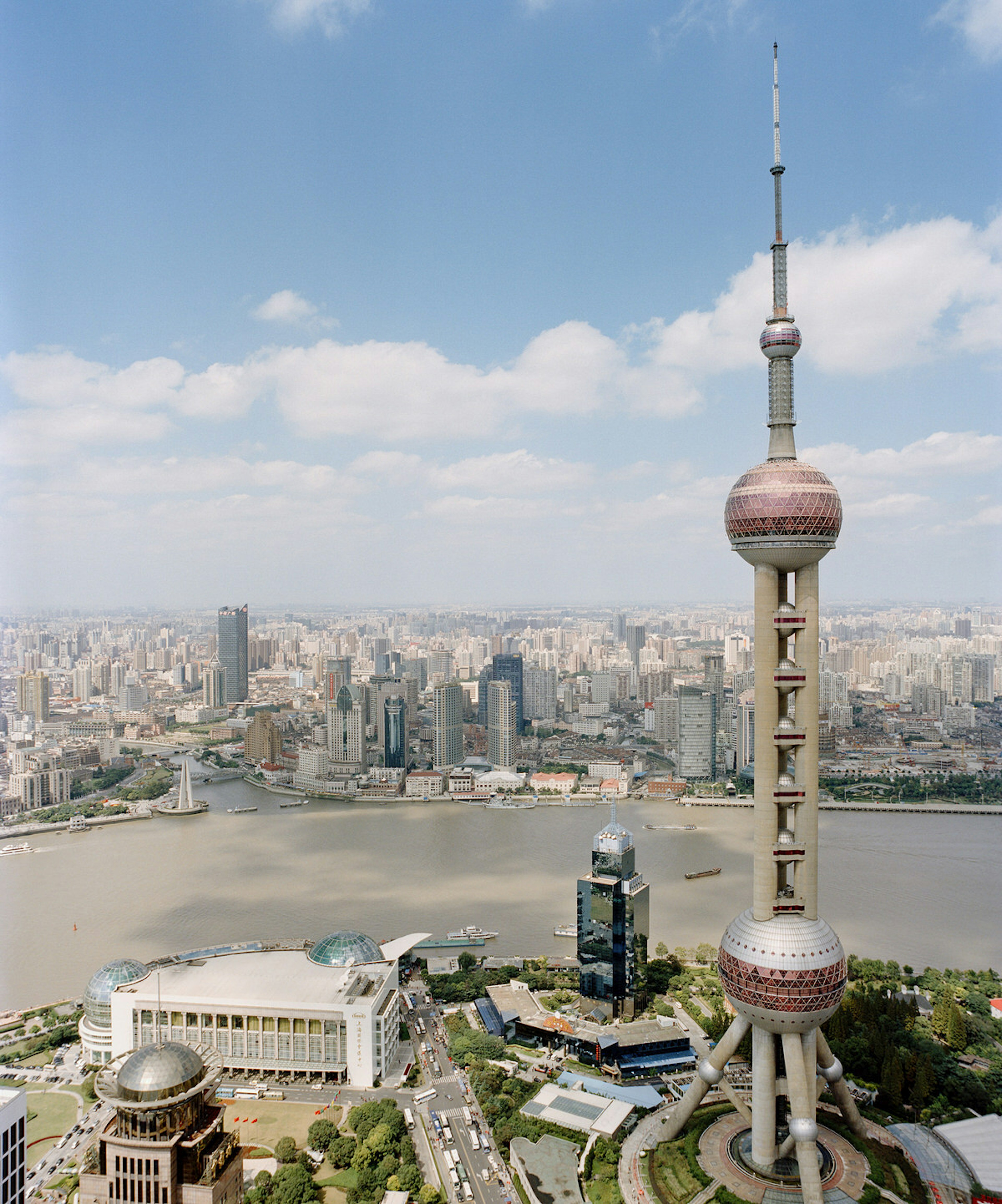 Oriental Pearl Tower