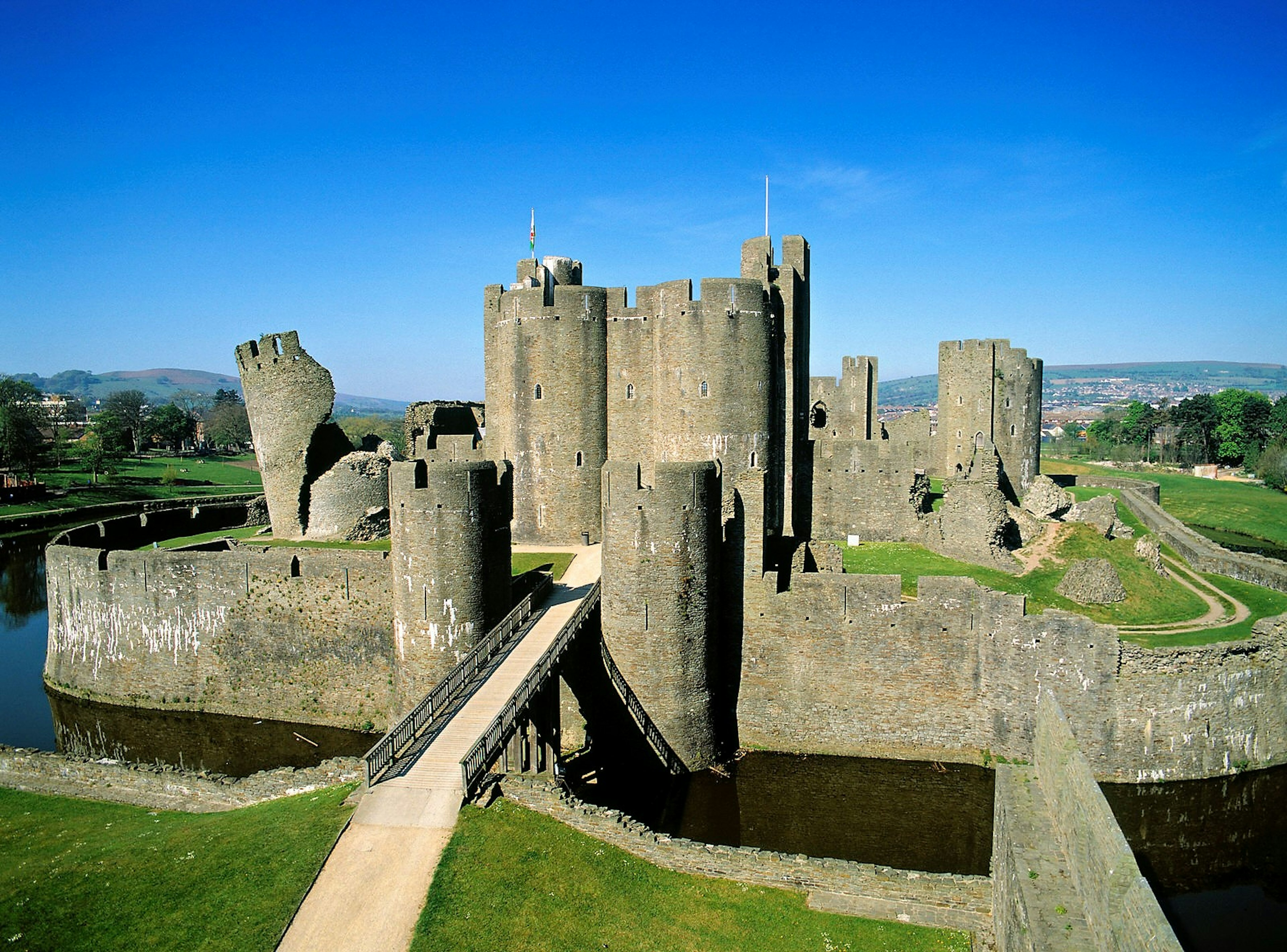 Caerphilly Castle