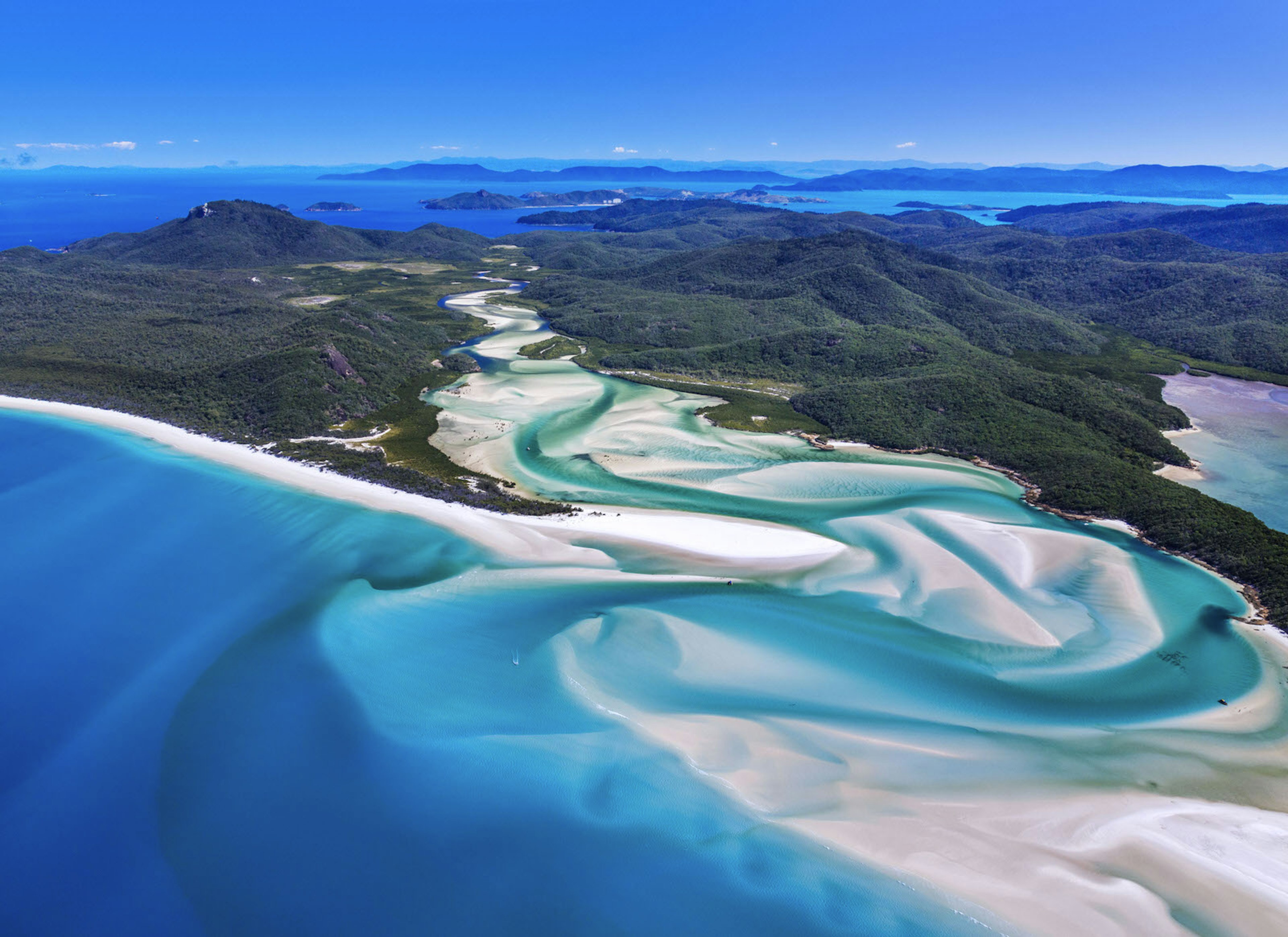 The Whitsunday Islands, Australia © Yoshio Tomii / Getty Images