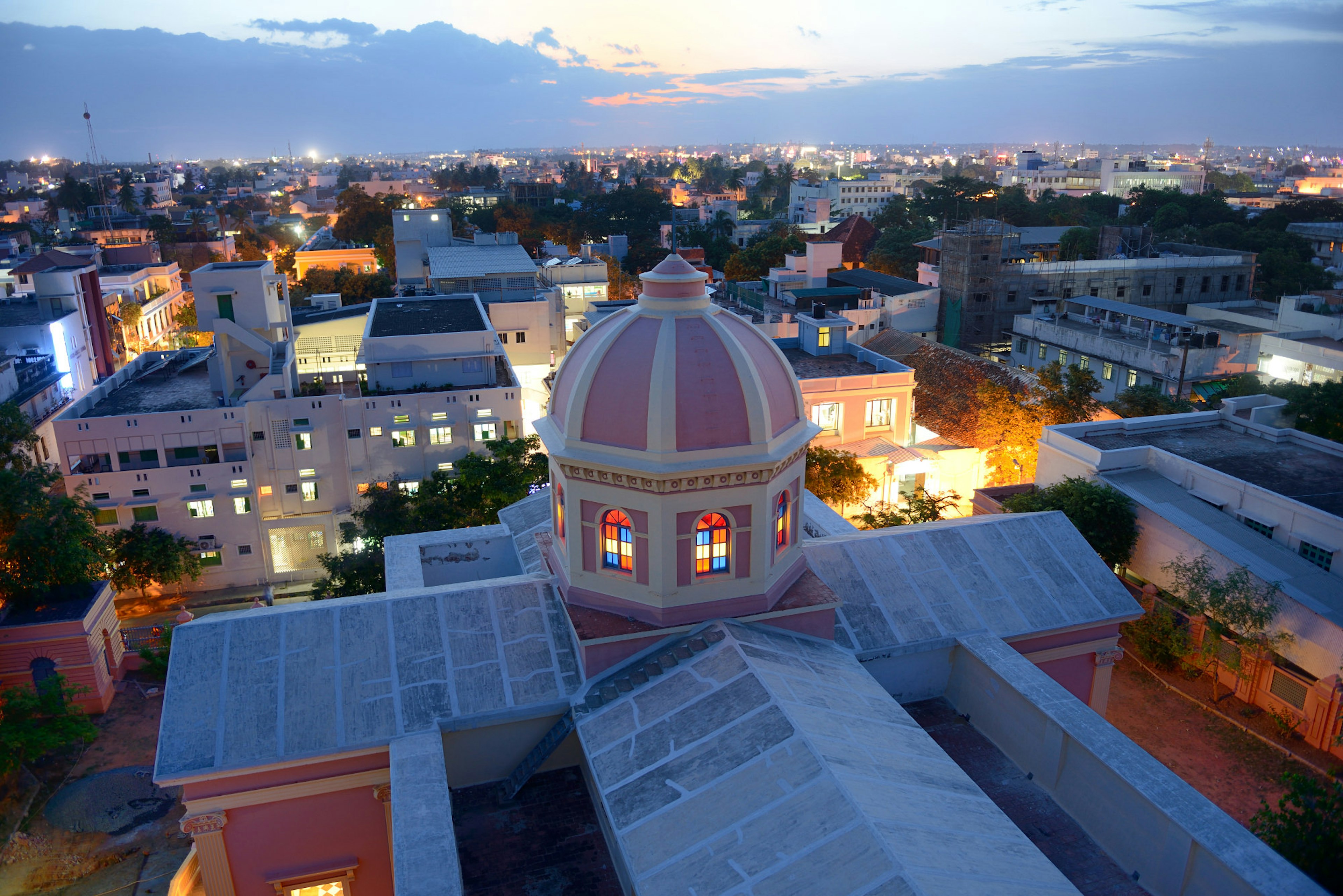 The Church of Our Lady of Angels in Puducherry (Pondicherry) © Soltan Frédéric / Getty Images