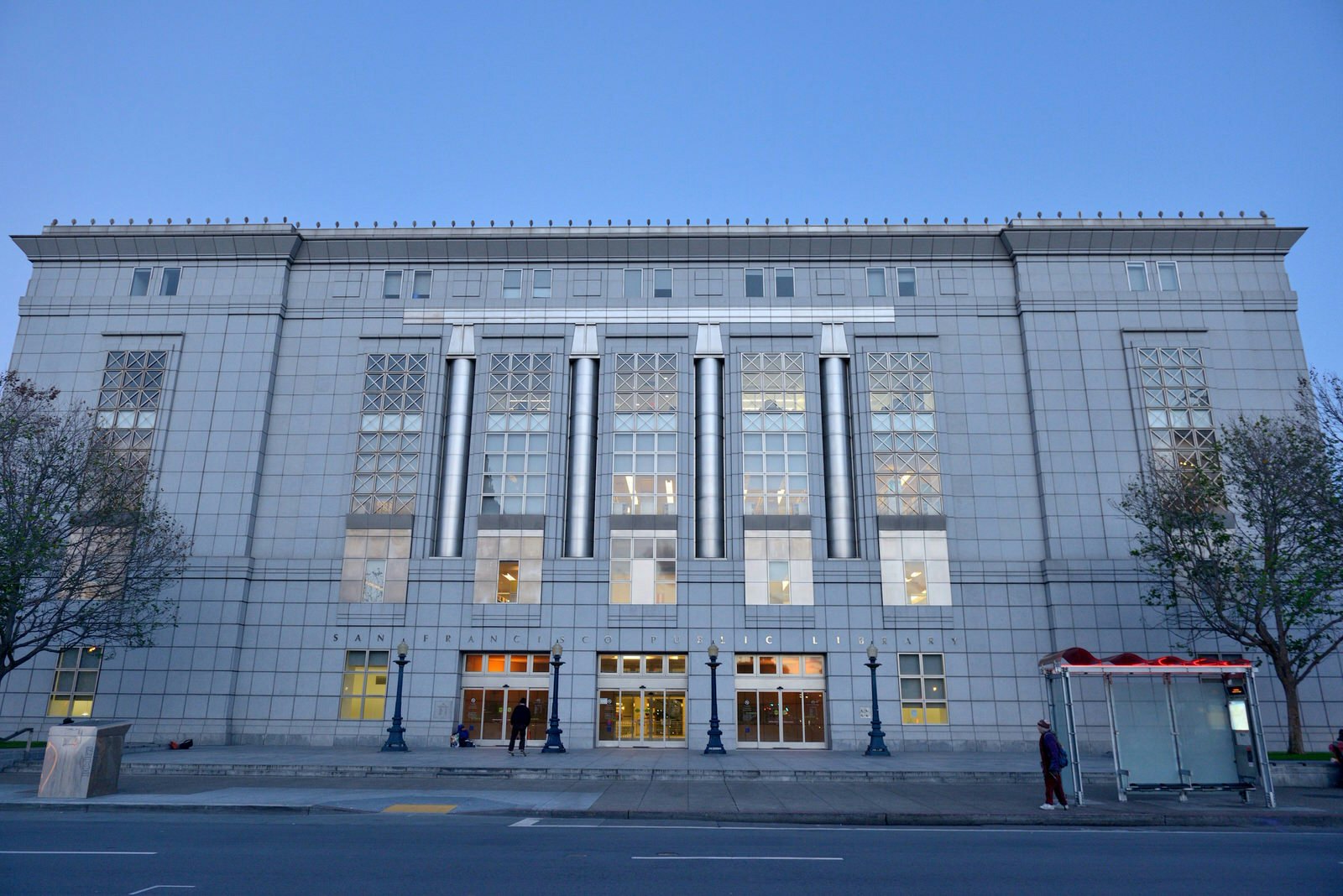 San Francisco’s Public Library is just one of several venues hosting exhibitions to the mark the 50th anniversary © P. Eoche / Getty Images