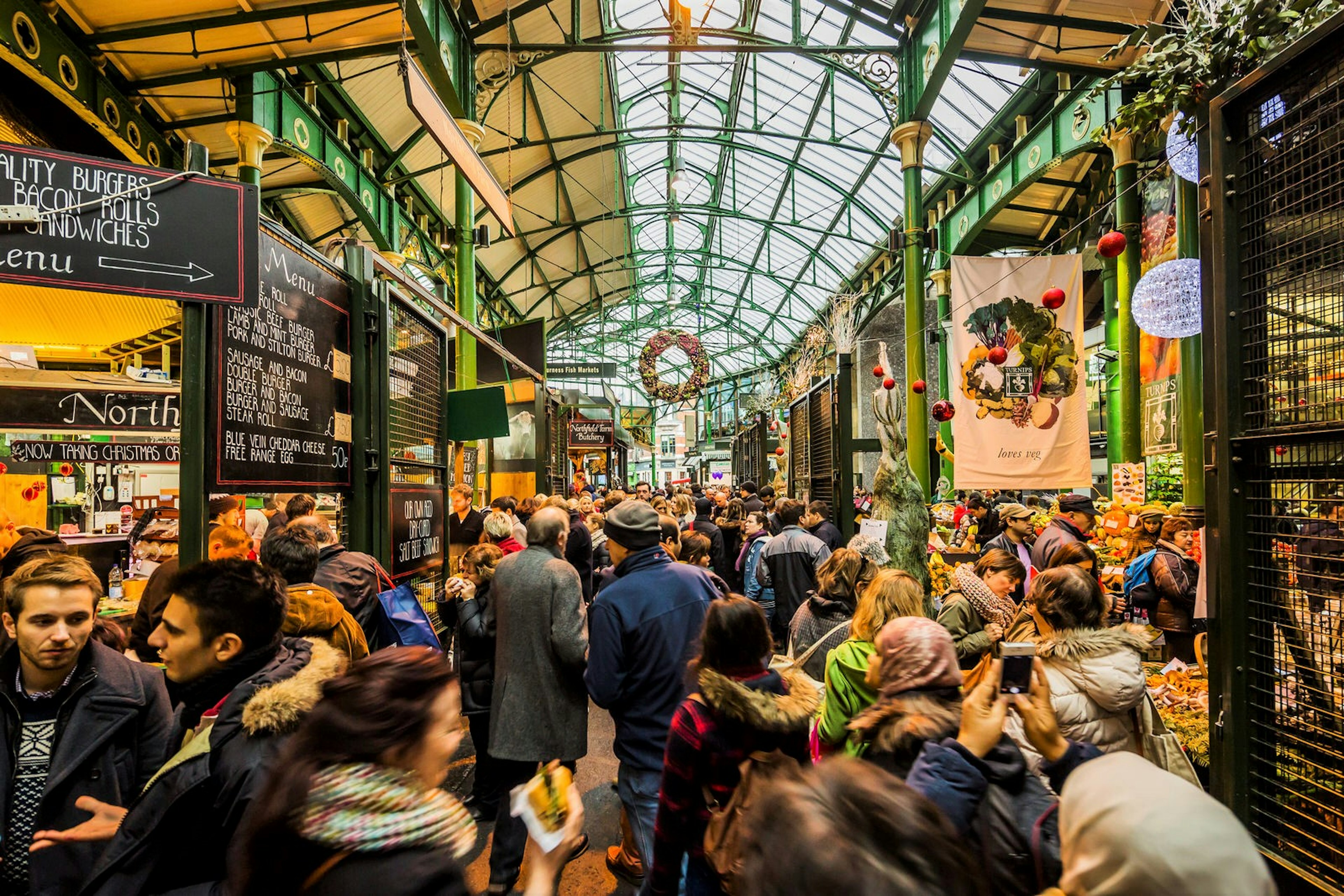 Borough Market, London