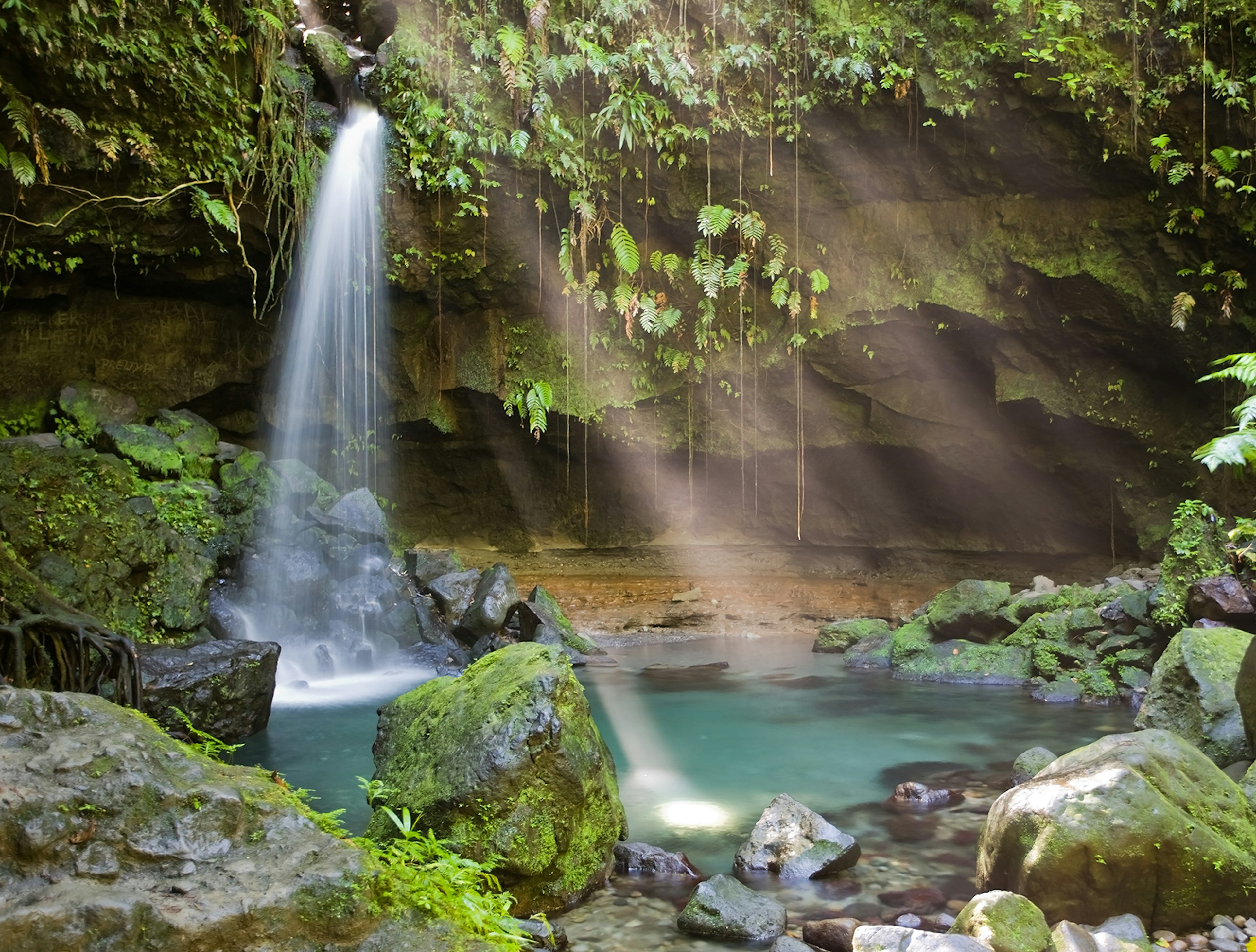 The waterfall at Emerald Pool © Paul Zizka / Getty Images