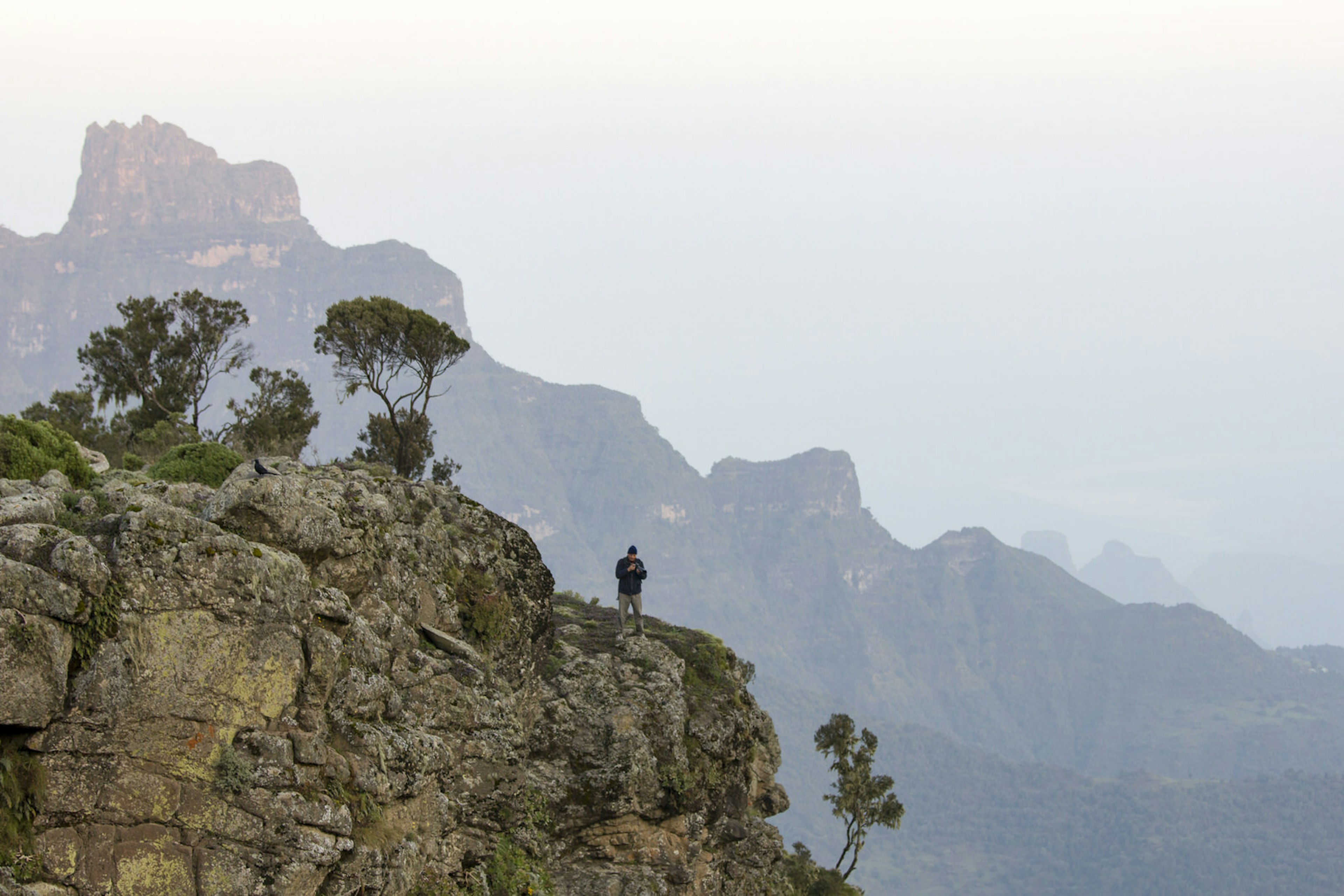 Simien Mountains trekking