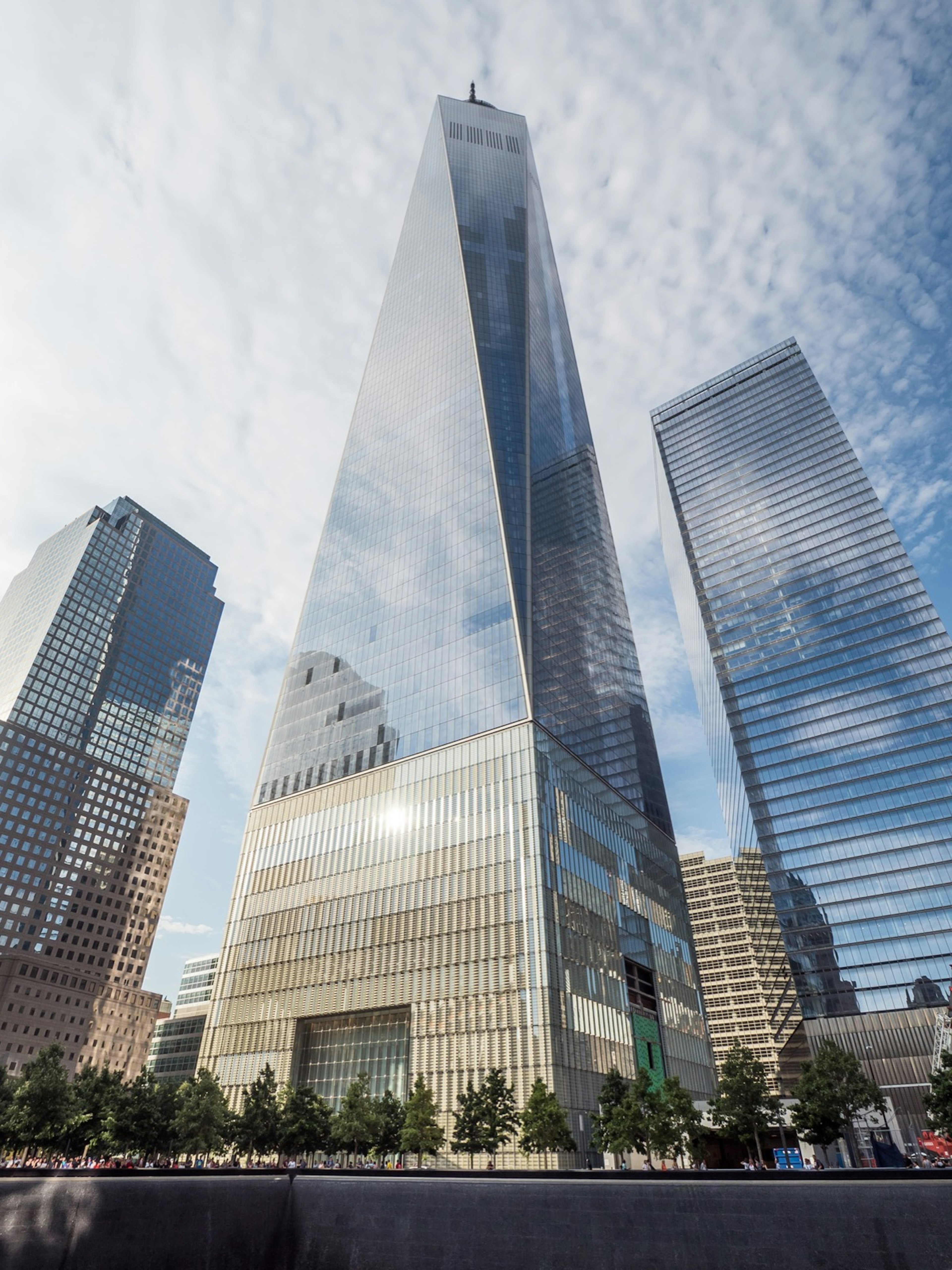 One World Trade is New York City's tallest building outranking The Empire State Building which is a New York landmark that you can skip