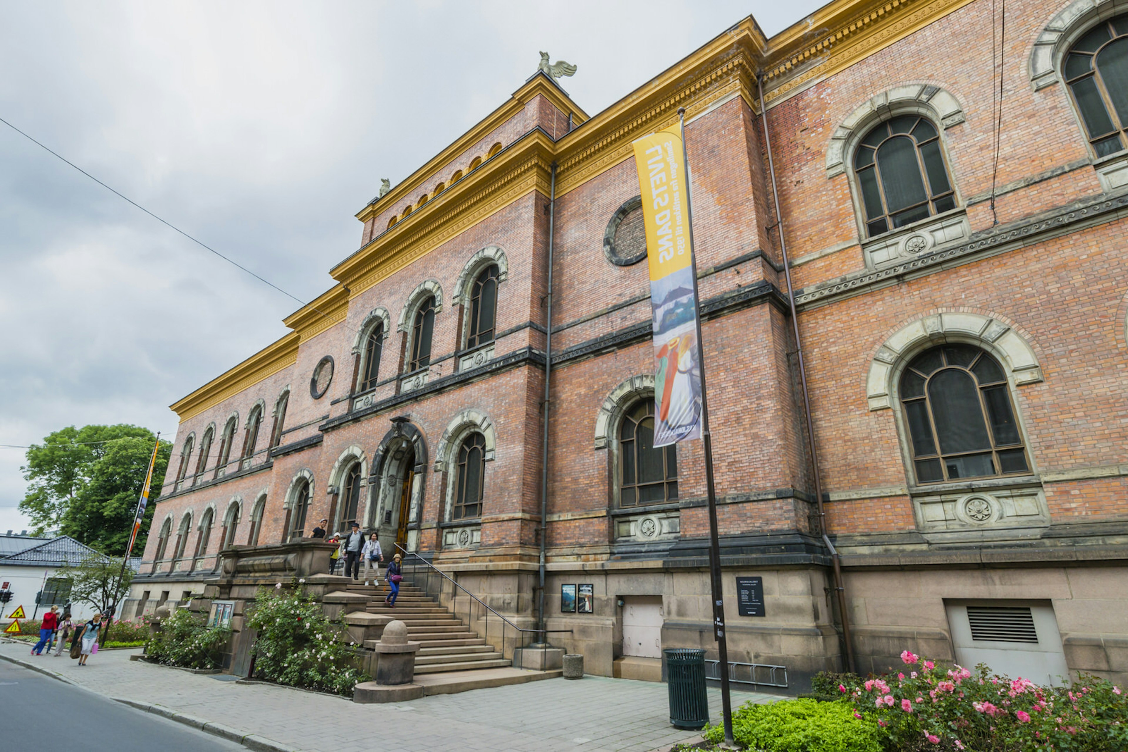 The facade of Norway's National Gallery, Oslo © JTB Photo / Getty Images