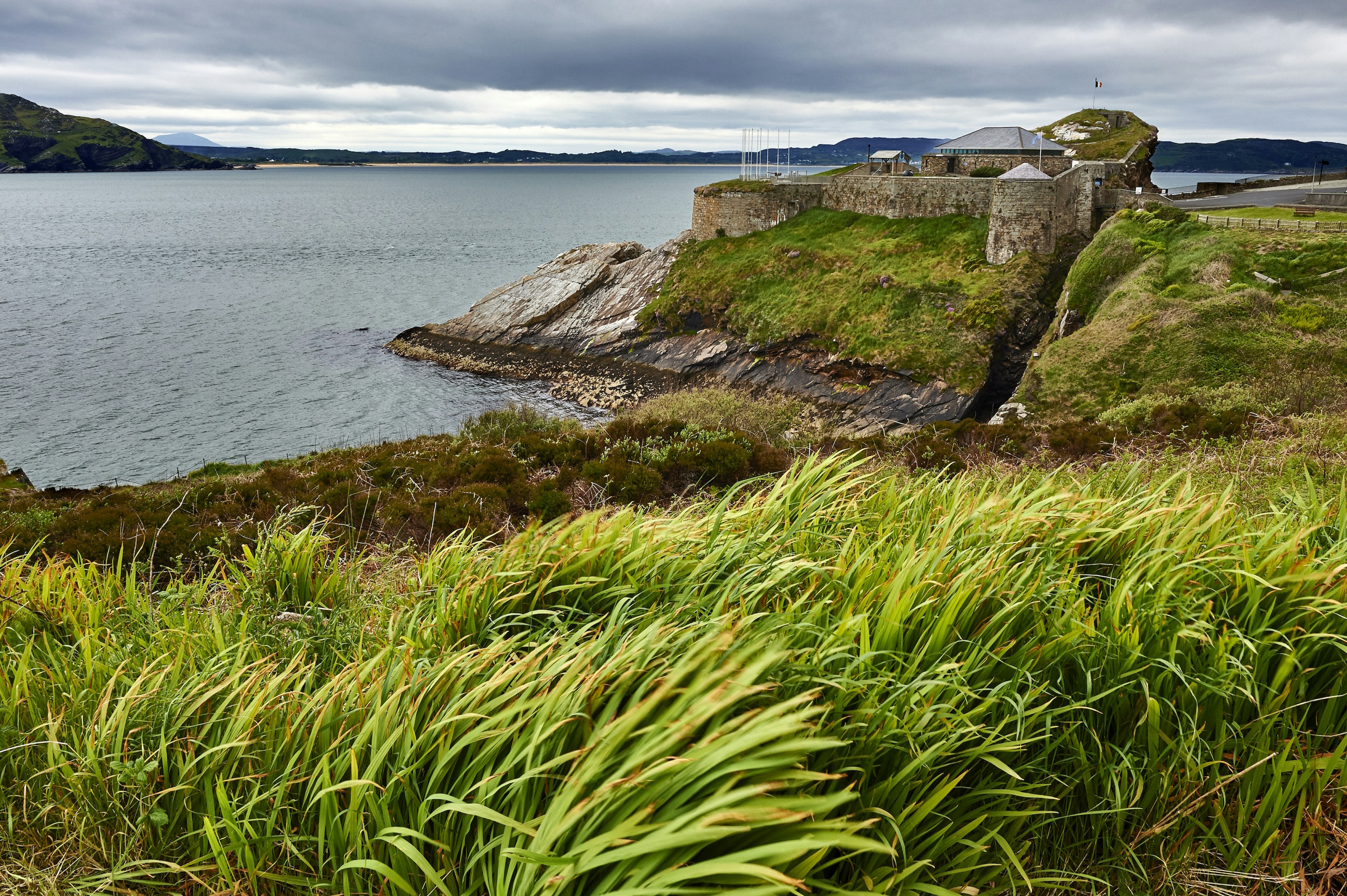 Dunree Head Fort on the Inishowen peninsula. Image: Andrea Pistolesi / Getty