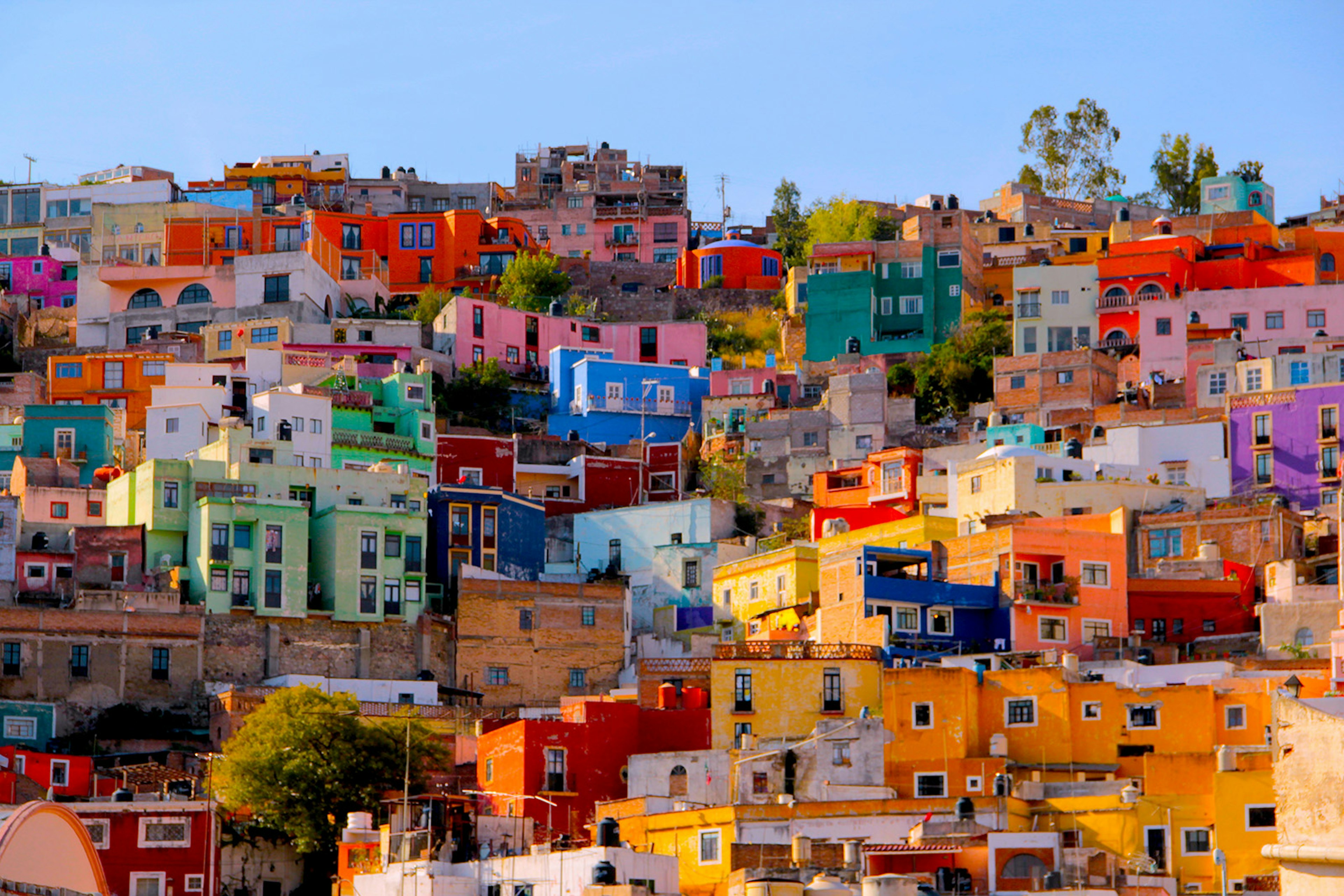 611623856
Pueblo - Built Structure, Multi Colored, Guanajuato, Mountain, House
CASAS DE Guanajuato