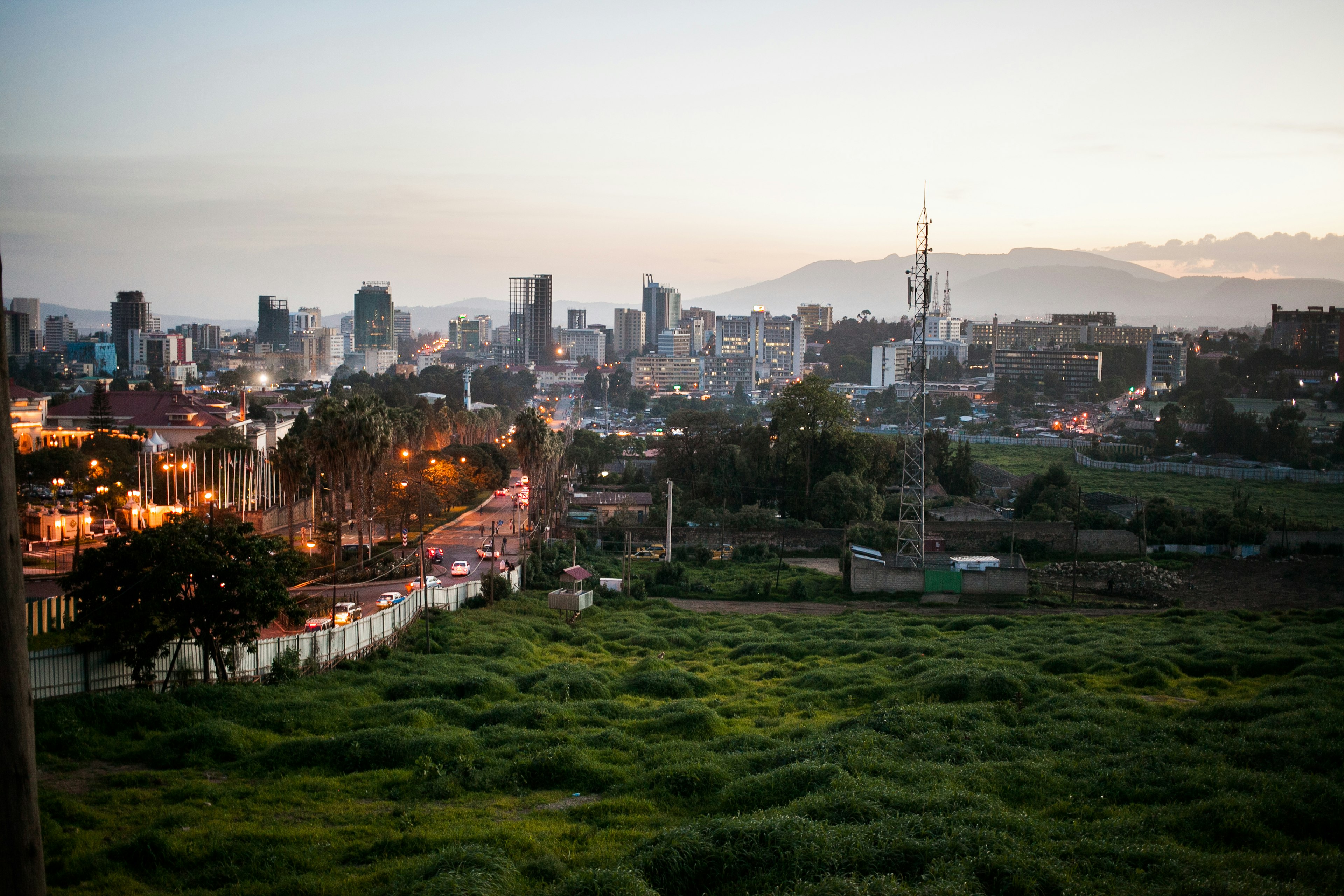 Hidden in plain sight are some of Addis Ababa's best local restaurants © Jakob Polacsek / Getty