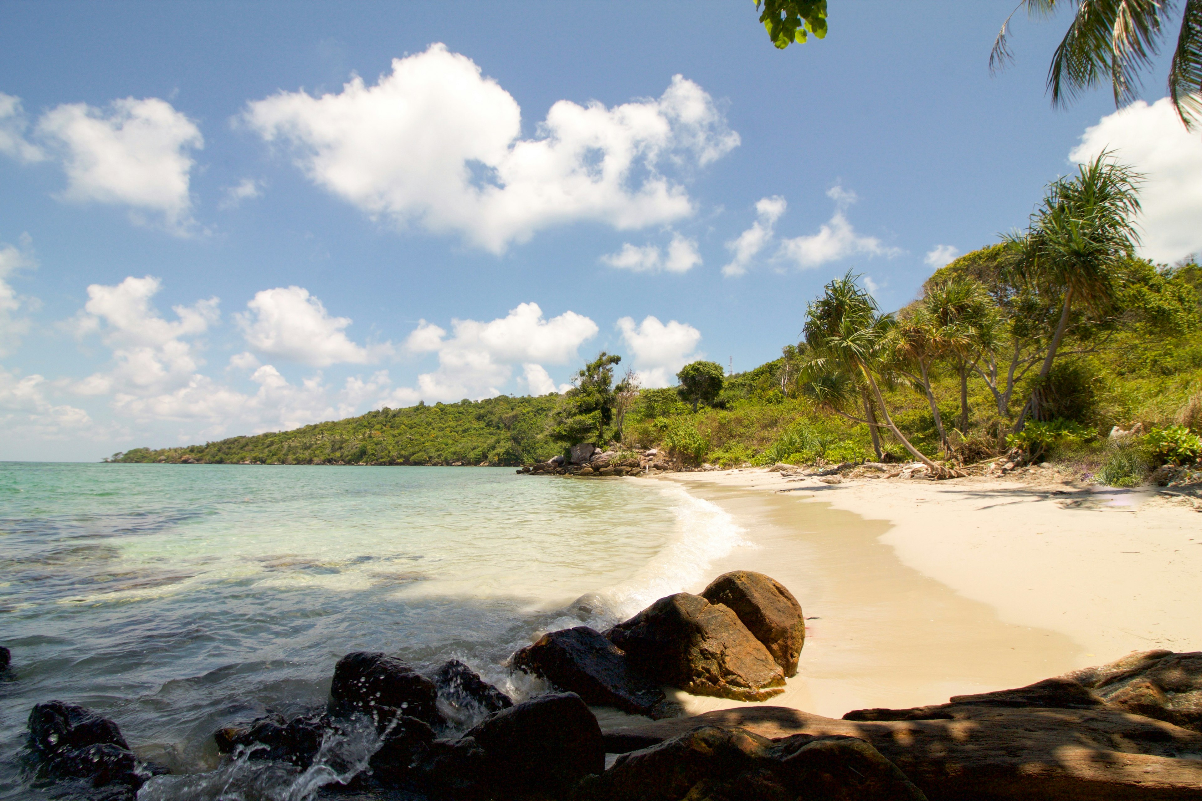 Enjoy the calm of the Karimunjawa Islands, a designated marine park to the north of Java. Laperladi Labuan/Getty Images