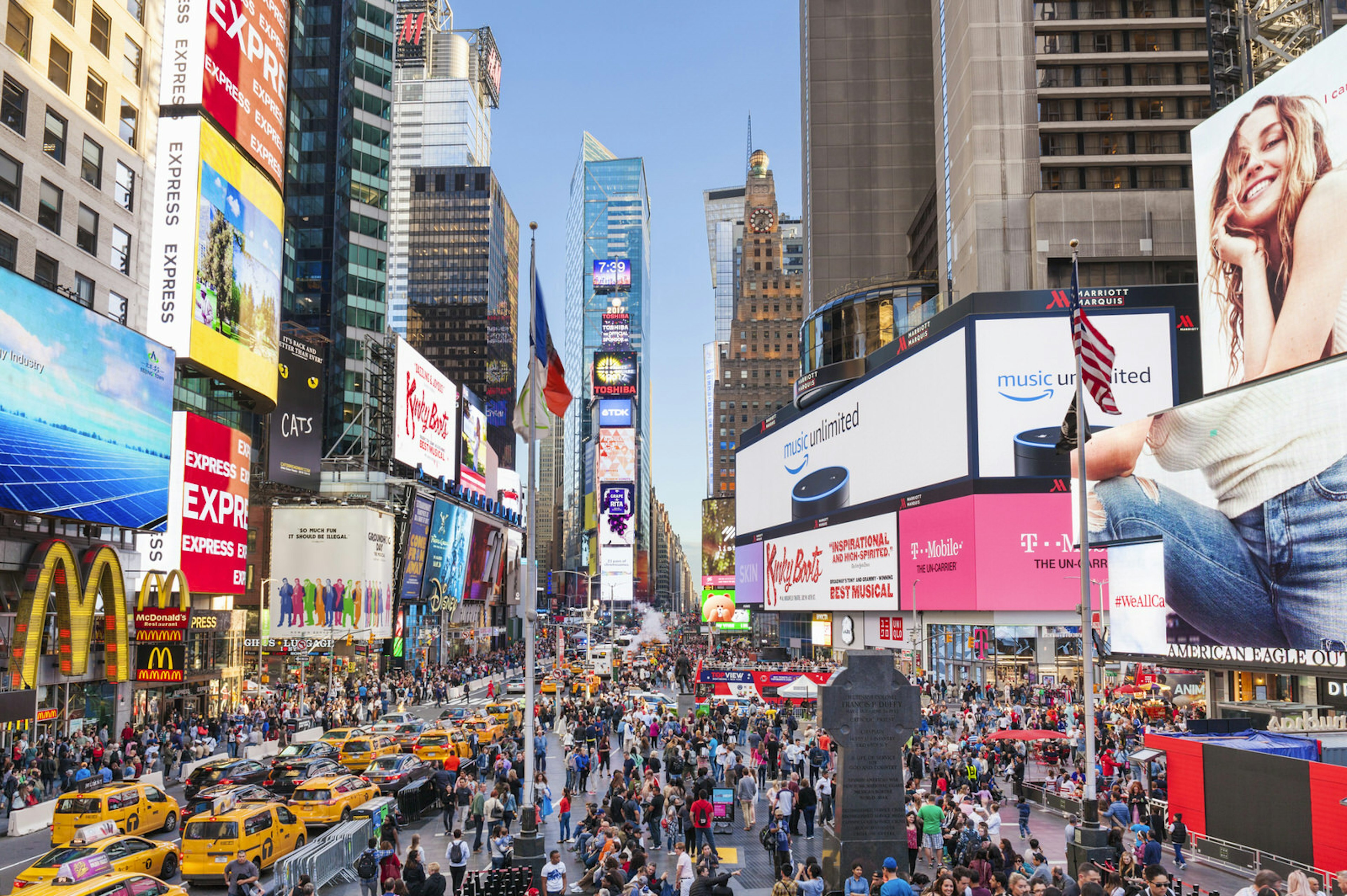 New York's Times Square