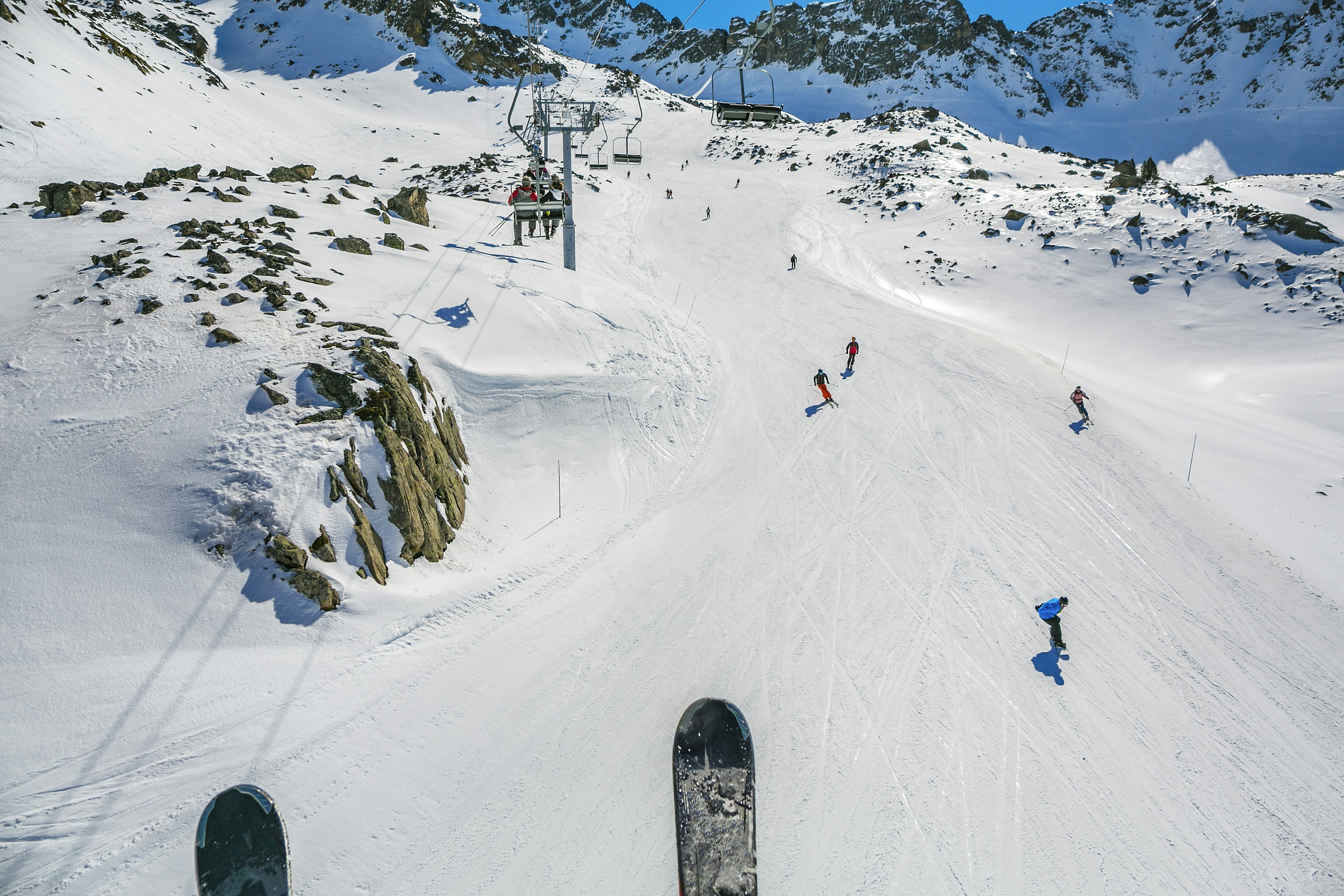 Get the French Alp experience for less at Grand Tourmalet. Gonzalo Azumendi/Getty Images