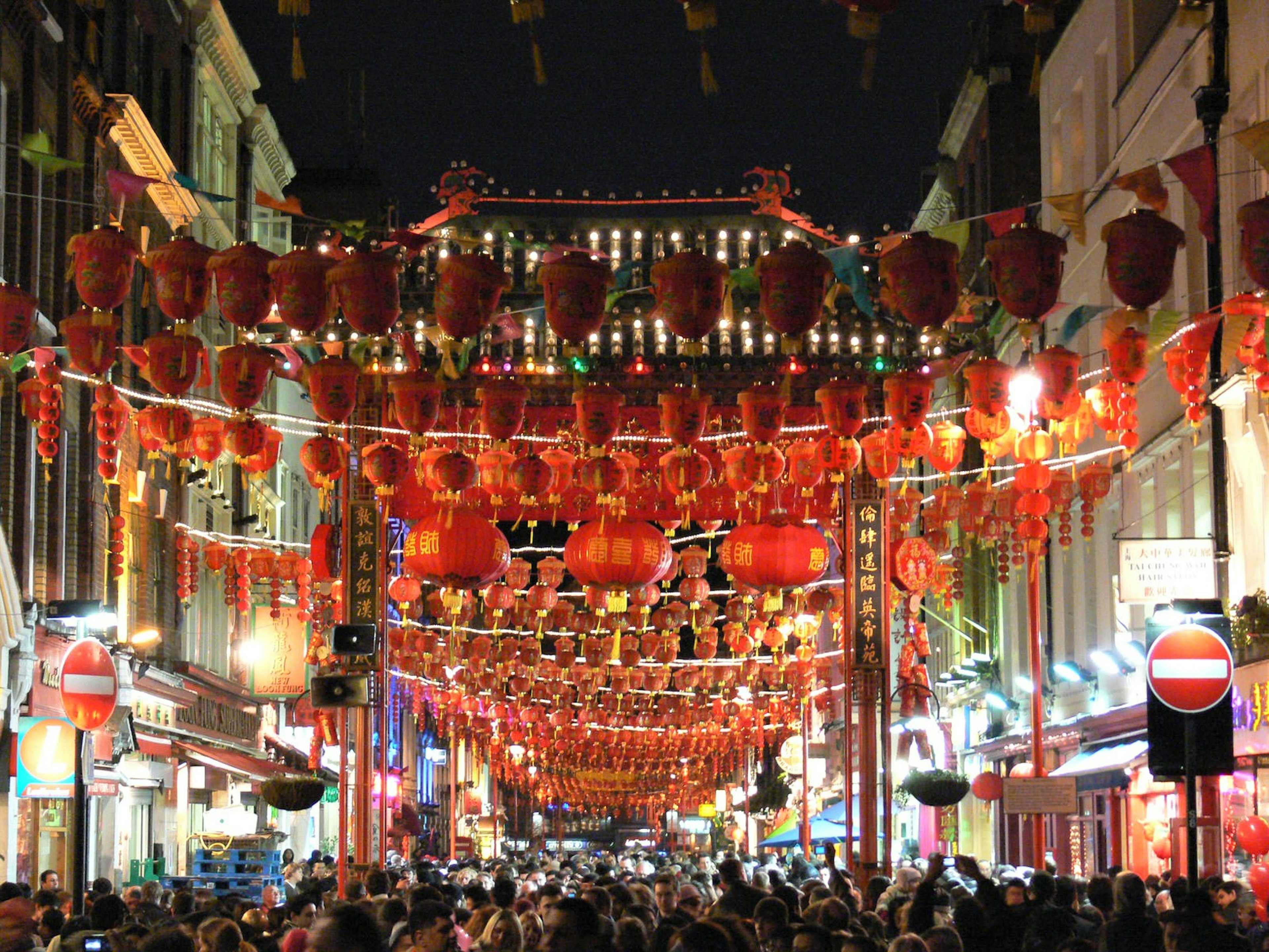 Chinatown, London